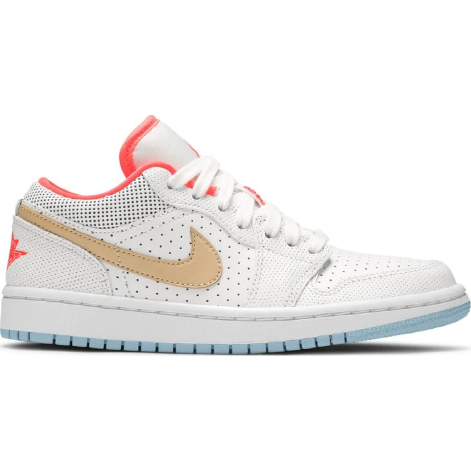 Nike Air Jordan 1 Low SE 'White Sesame'