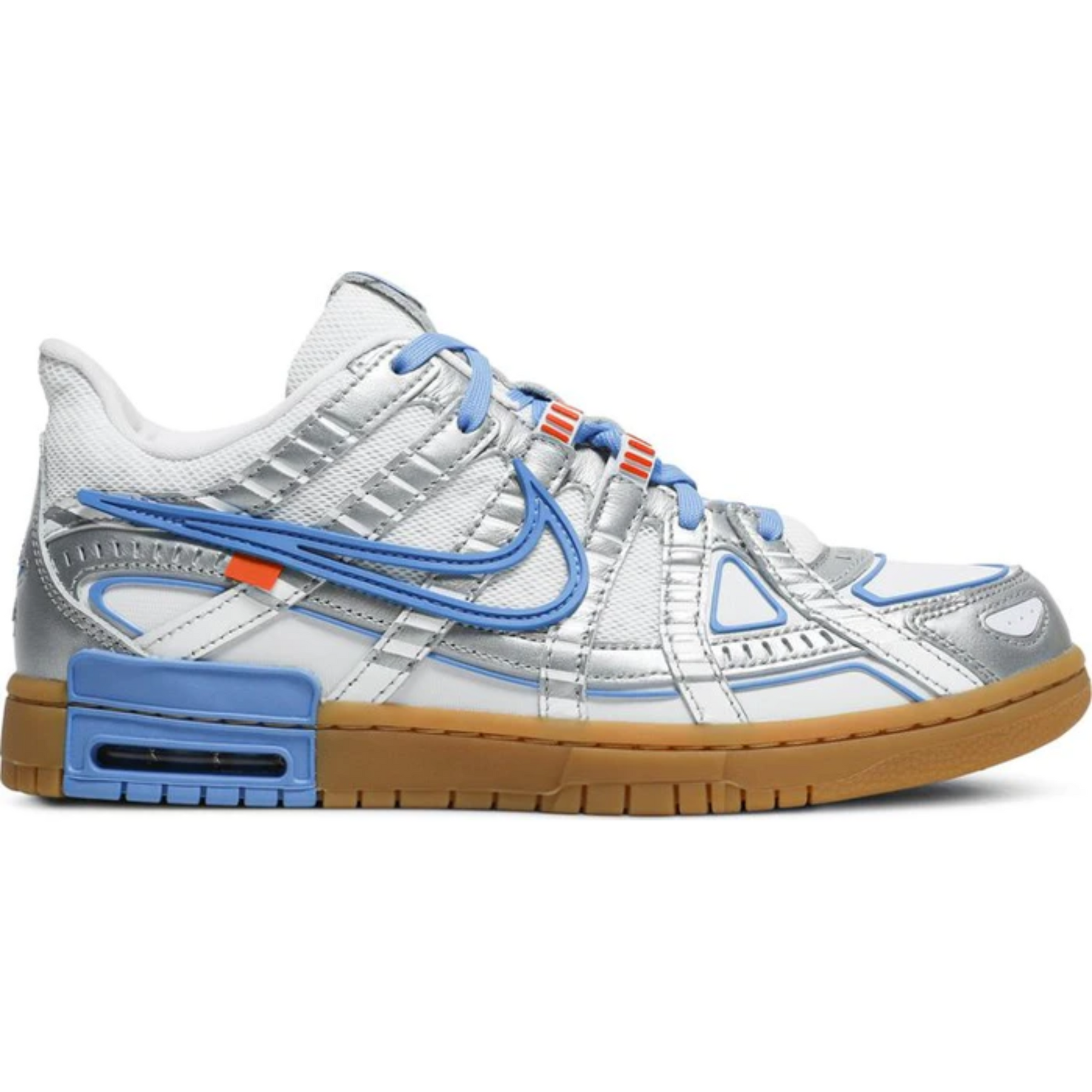 Off-White x Air Rubber Dunk 'University Blue'