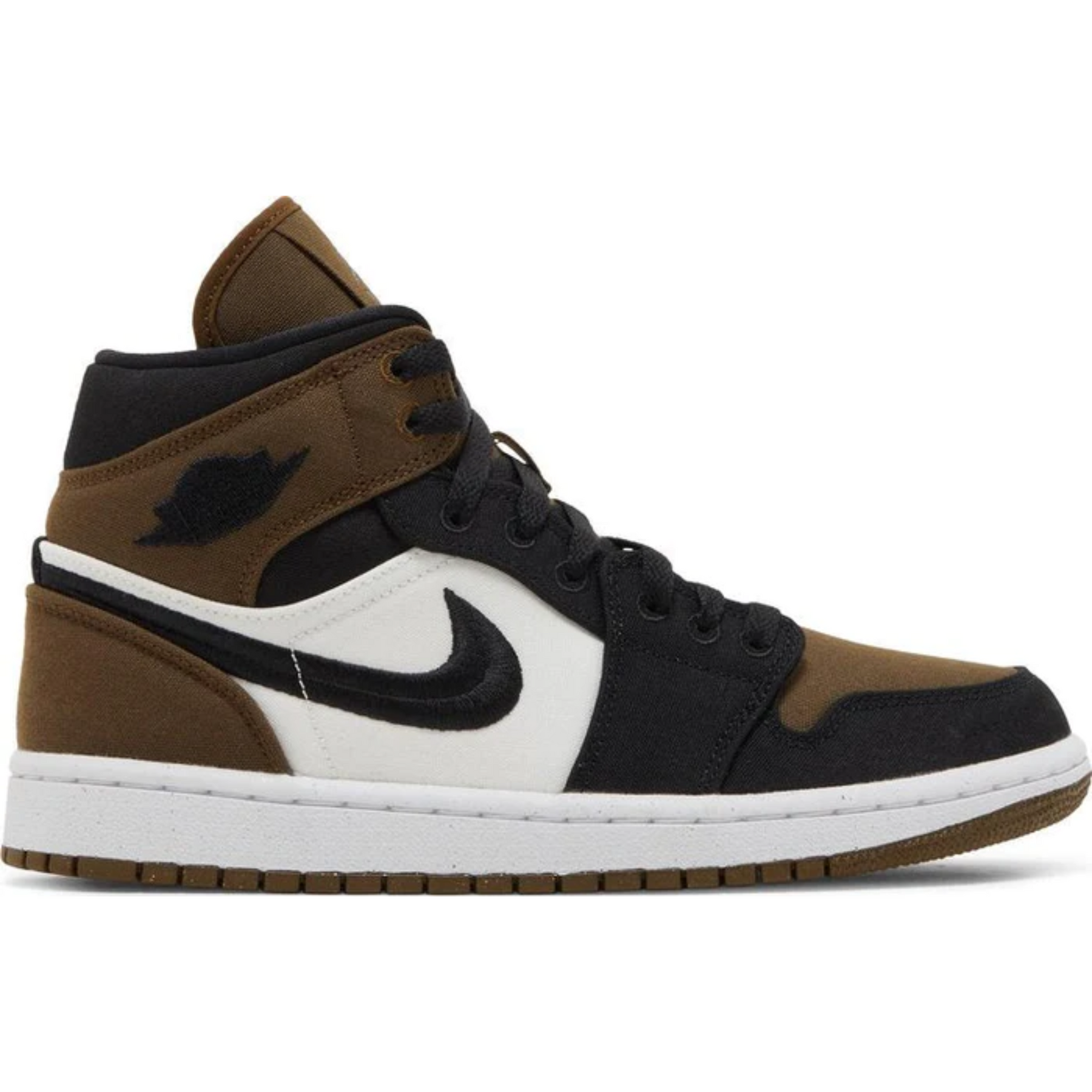 Nike Air Jordan 1 Mid SE 'Olive Toe'