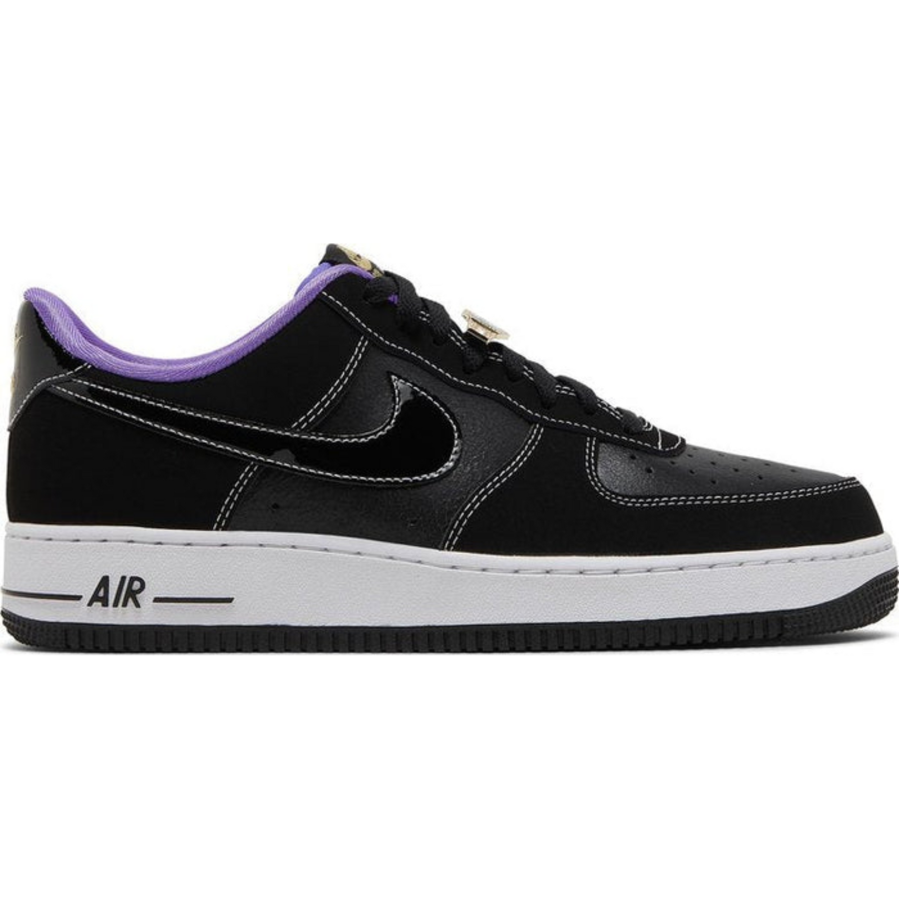 Nike Air Force 1 Low '07 LV8 EMB 'World Champ - Lakers'
