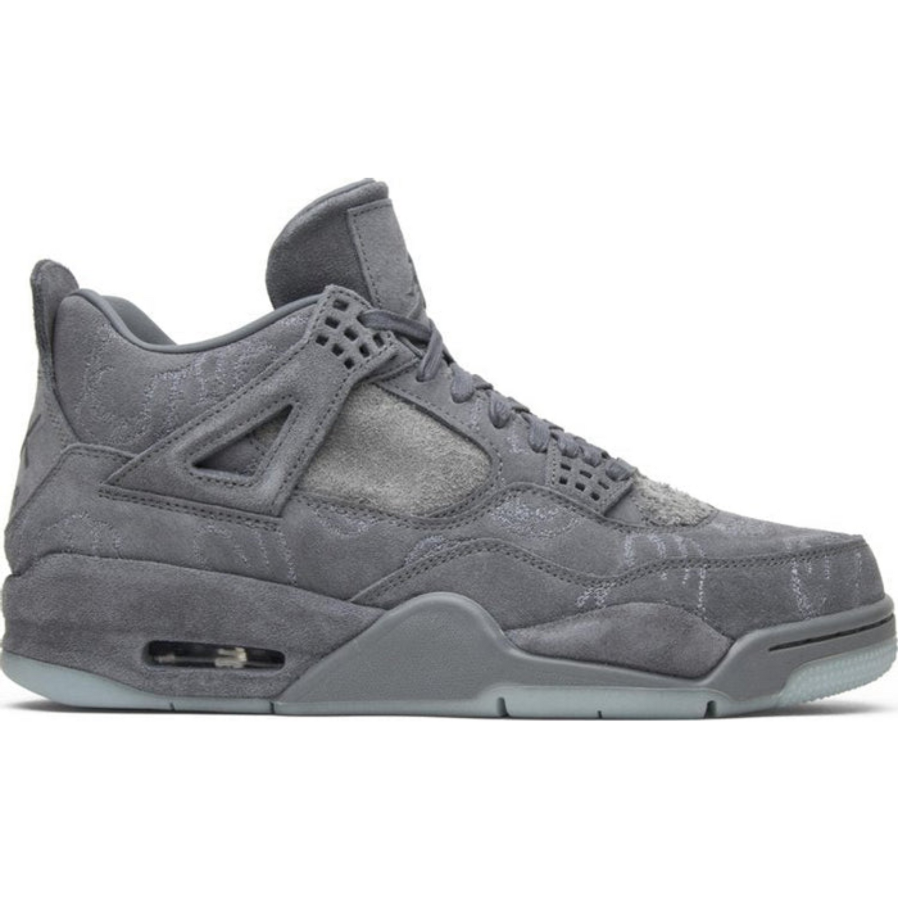 KAWS x Air Jordan 4 Retro 'Cool Grey'