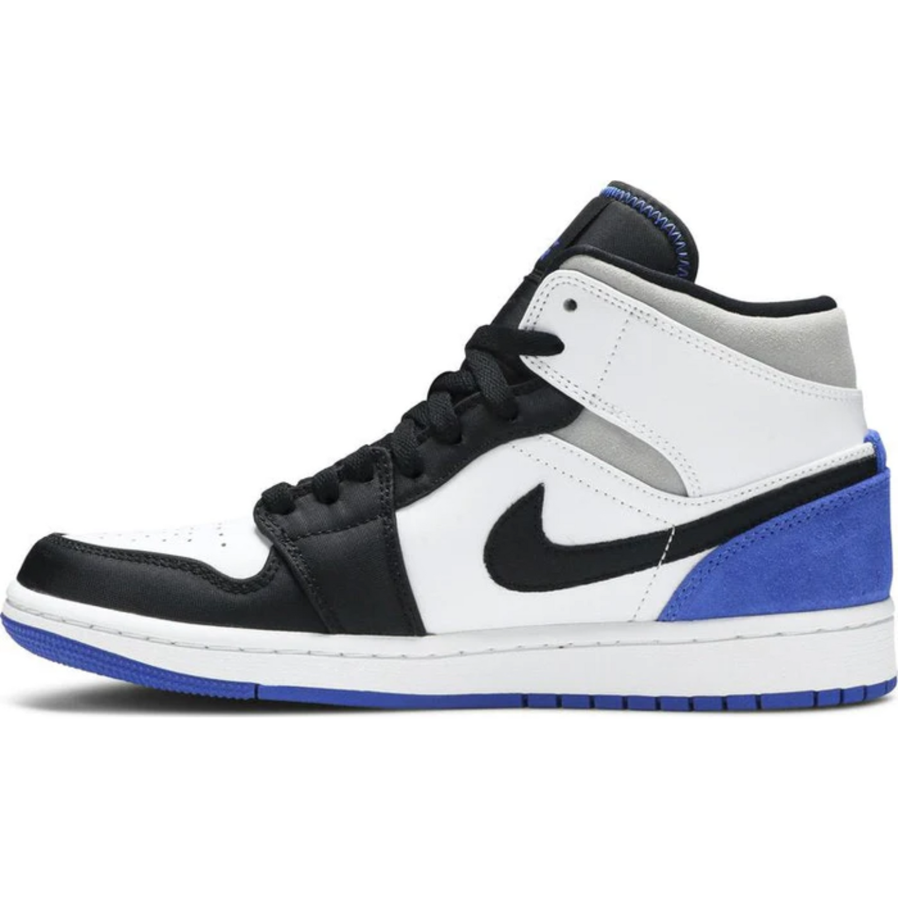 Nike Air Jordan 1 Mid SE 'Royal Black Toe'
