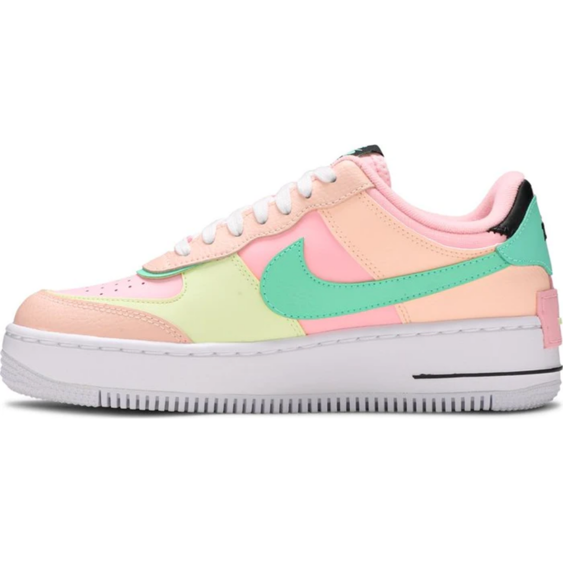 Nike Air Force 1 Shadow 'Arctic Punch Barely Volt'