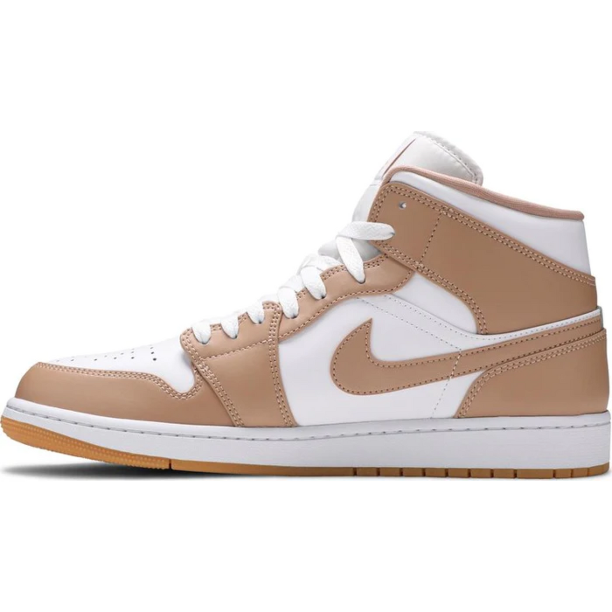 Nike Air Jordan 1 Mid 'Tan Gum'