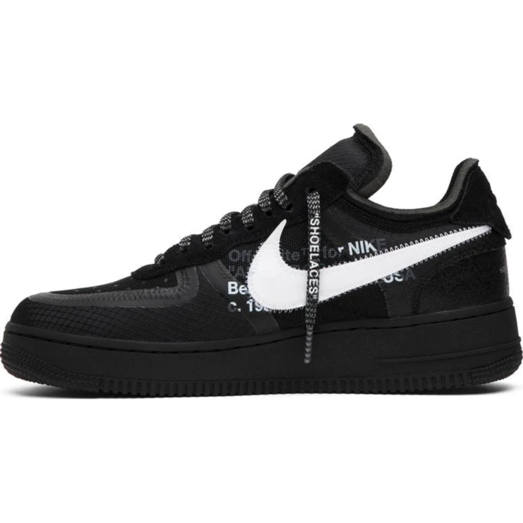 Off-White x Air Force 1 Low 'Black'