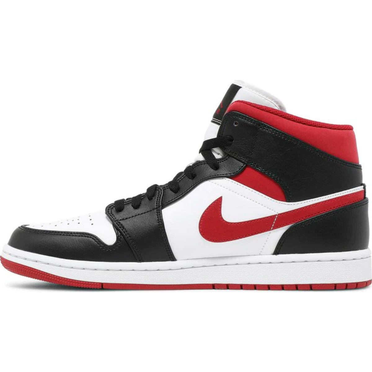 Nike Air Jordan 1 Mid 'Black Gym Red'