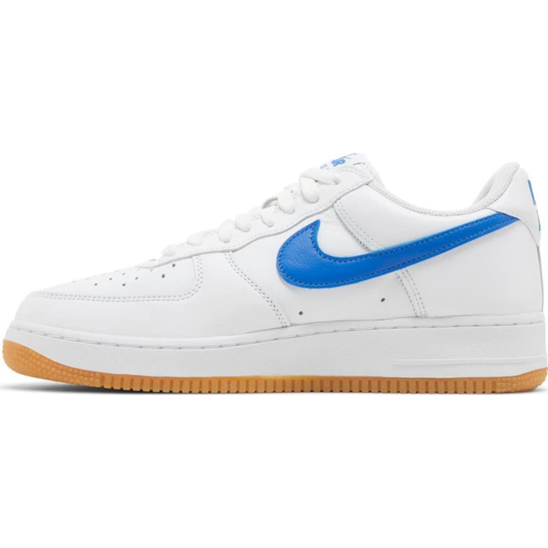 Nike Air Force 1 Low 'Color of the Month - White Royal Blue'