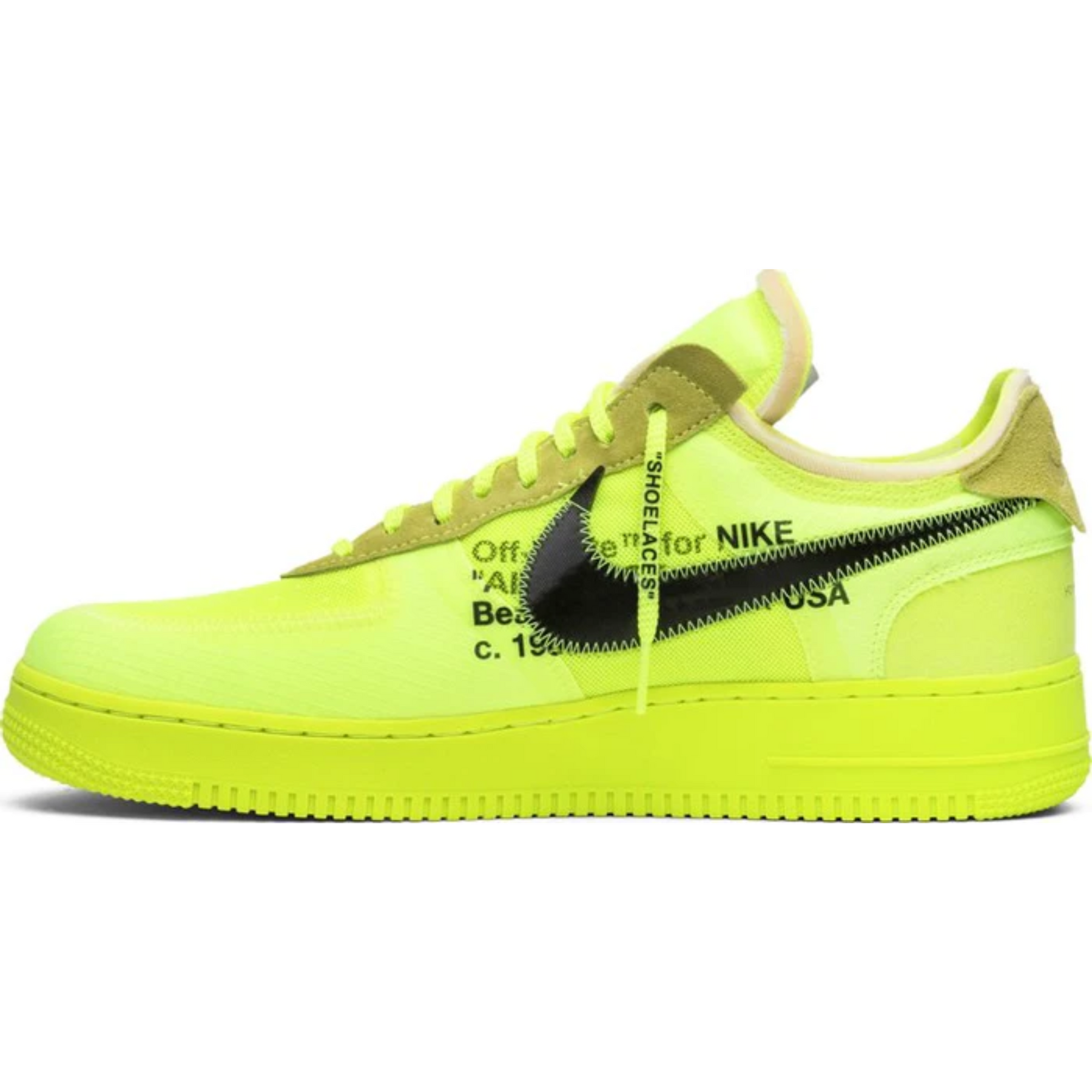 Off-White x Air Force 1 Low 'Volt'