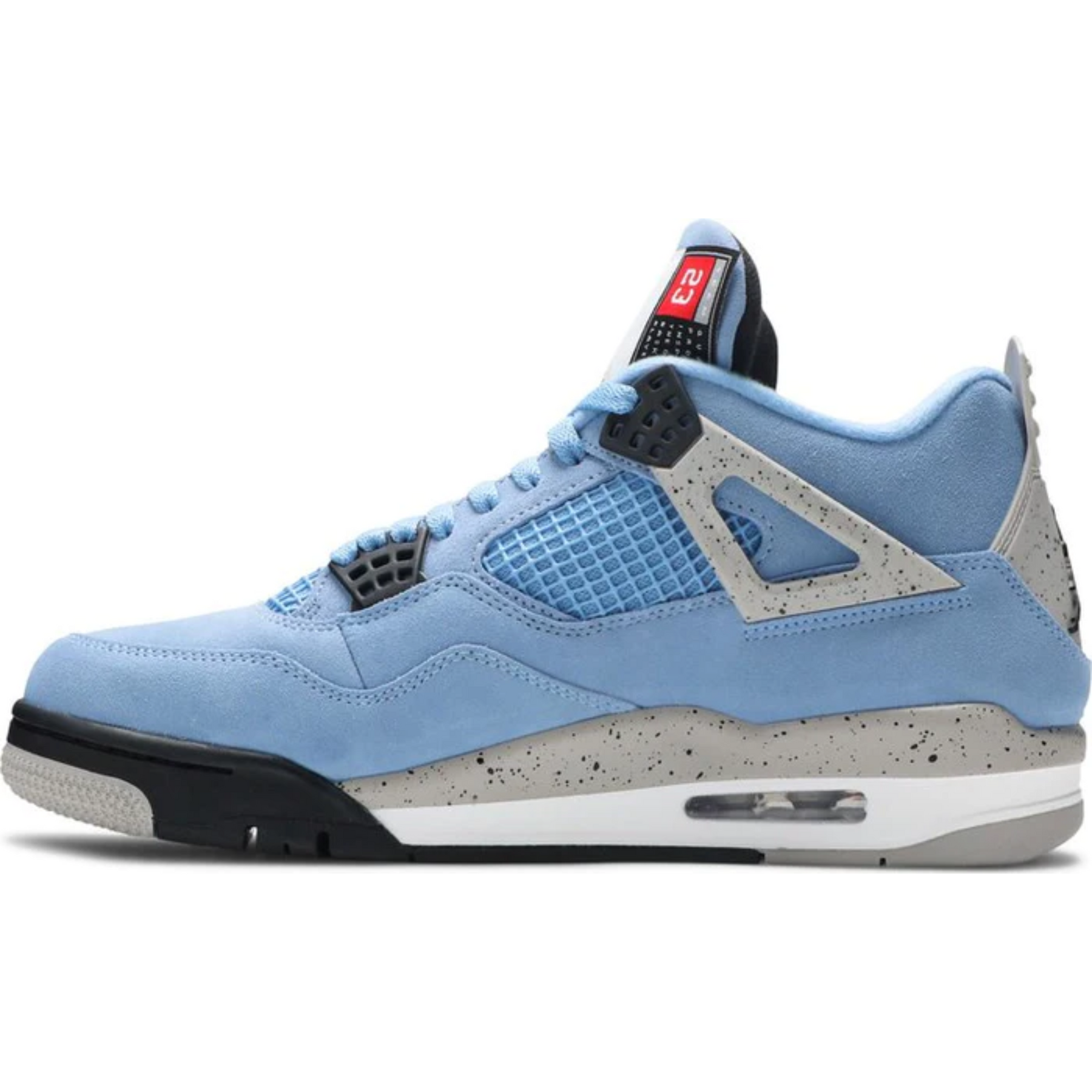 Nike Air Jordan 4 Retro 'University Blue'