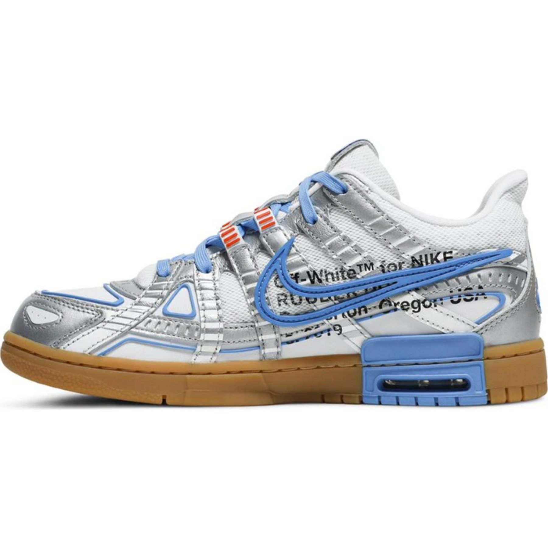 Off-White x Air Rubber Dunk 'University Blue'