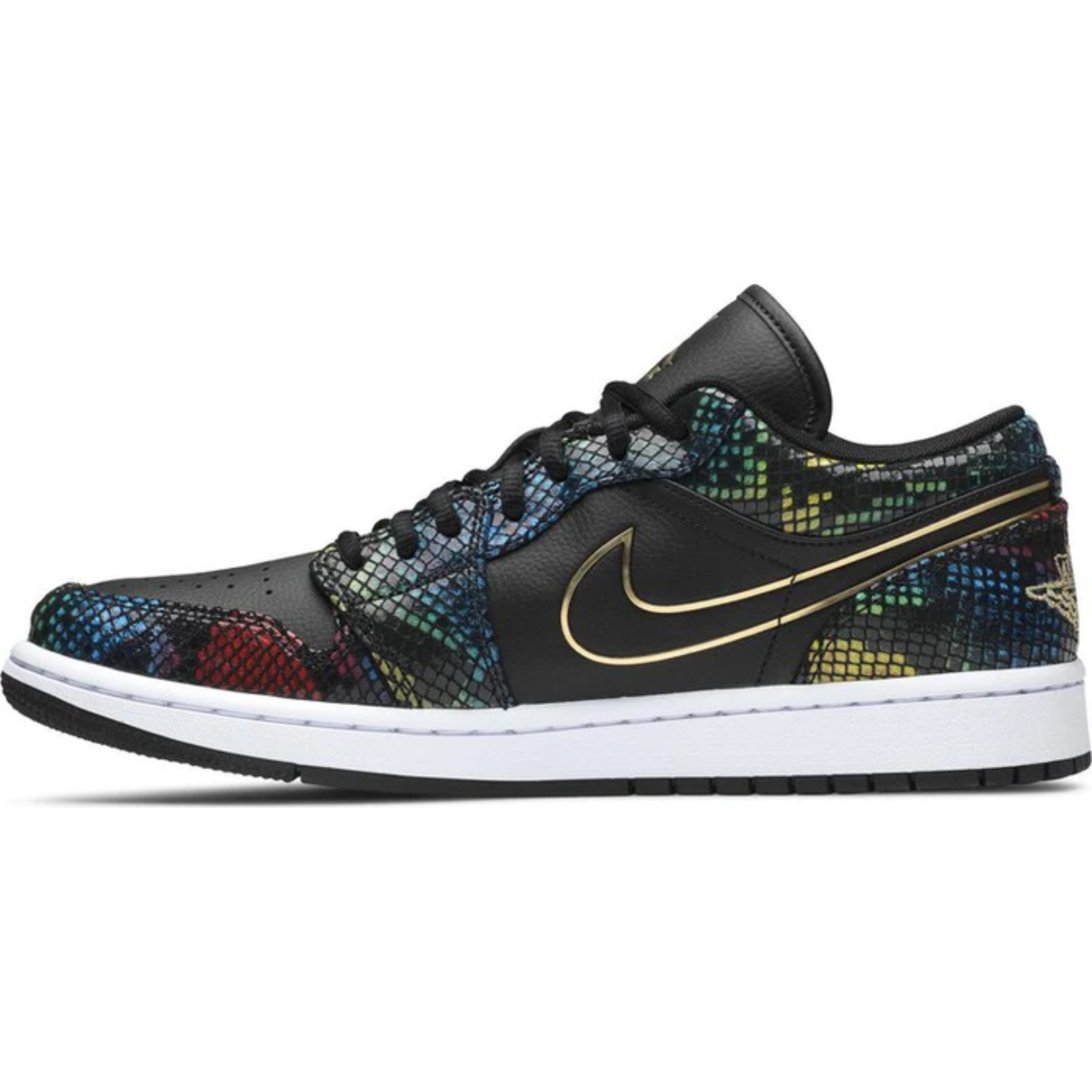 Nike Air Jordan 1 Low 'Multi Snakeskin'