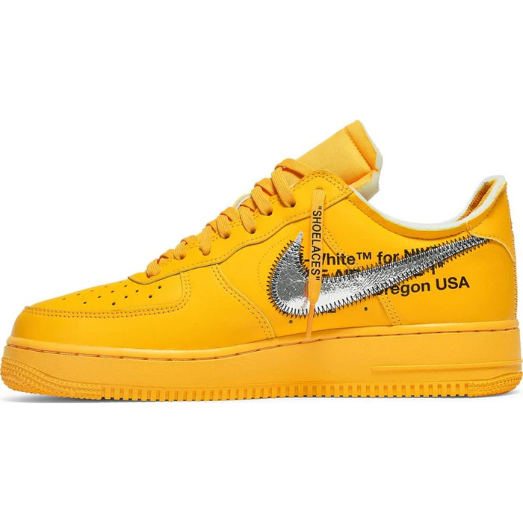 Off-White x Air Force 1 Low 'Lemonade'