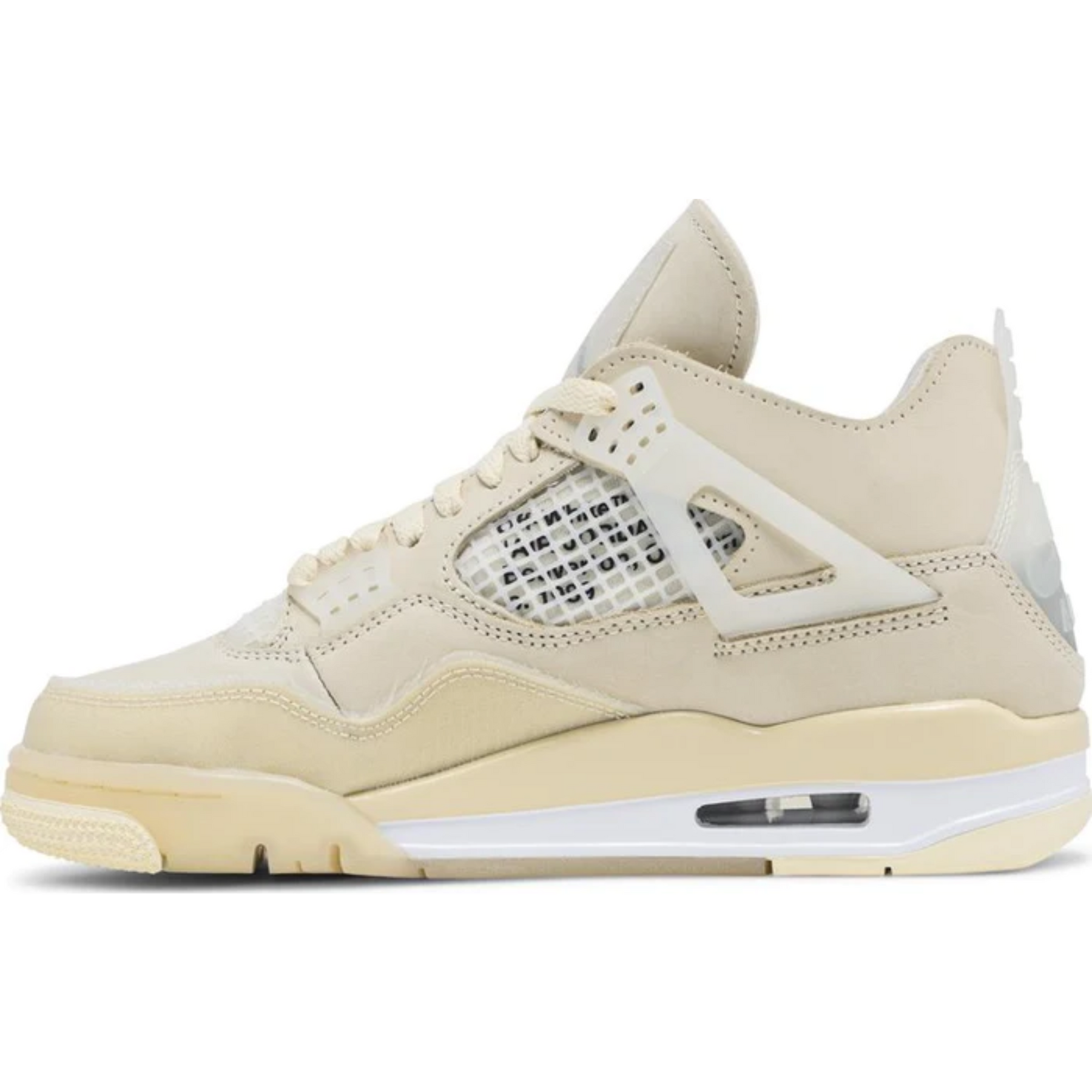 Off-White x Air Jordan 4 SP 'Sail'