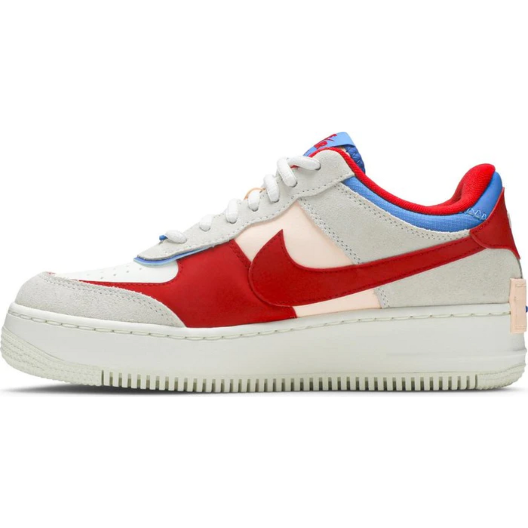 Nike Air Force 1 Shadow 'Sail Royal Red'