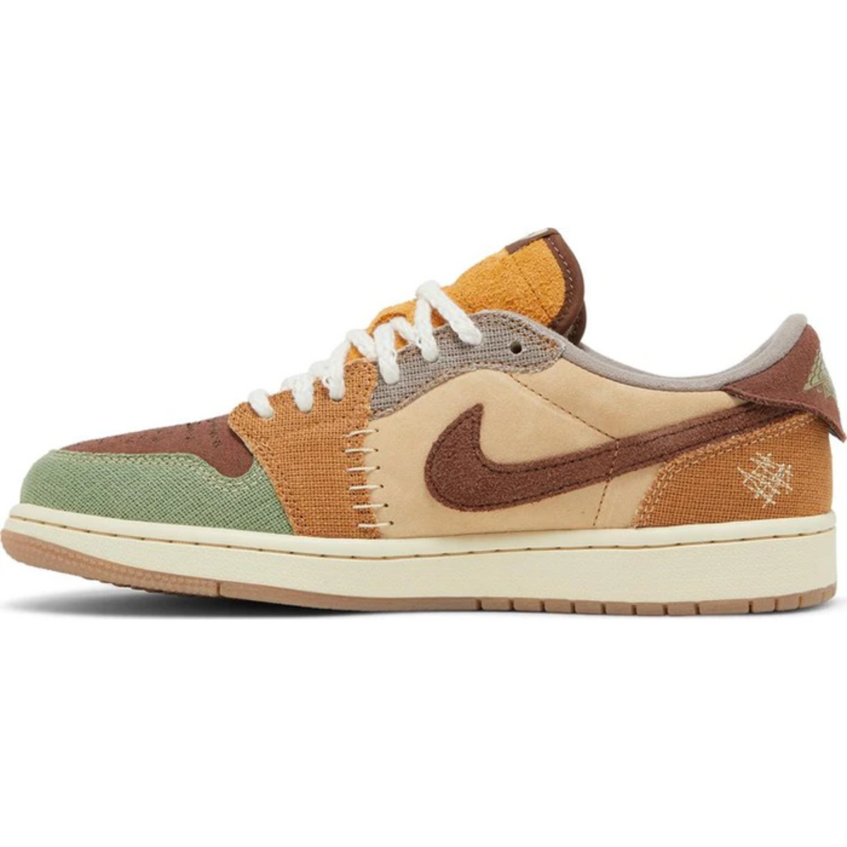 Zion Williamson x Air Jordan 1 Retro Low OG 'Voodoo'