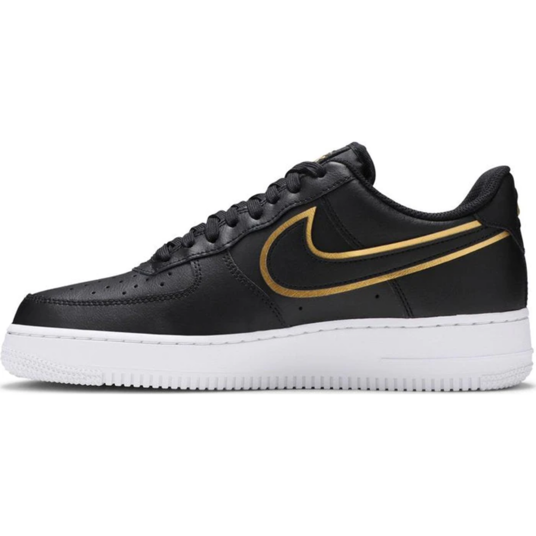 Nike Air Force 1 '07 LV8 'Metallic Swoosh Pack - Black'