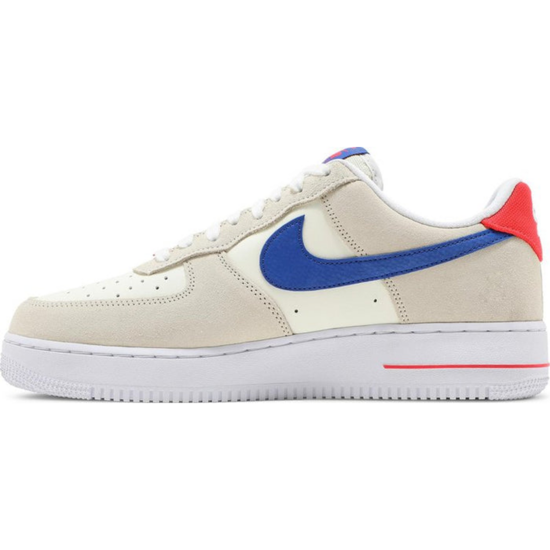 Nike Air Force 1 '07 LV8 'Coconut Milk Hyper Royal'