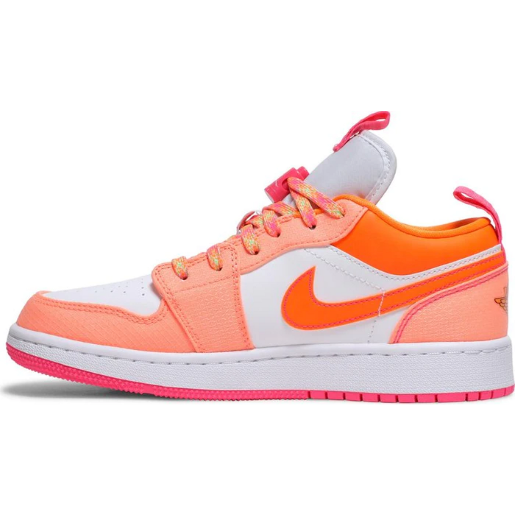 Nike Air Jordan 1 Low Utility GS 'Hyper Crimson'