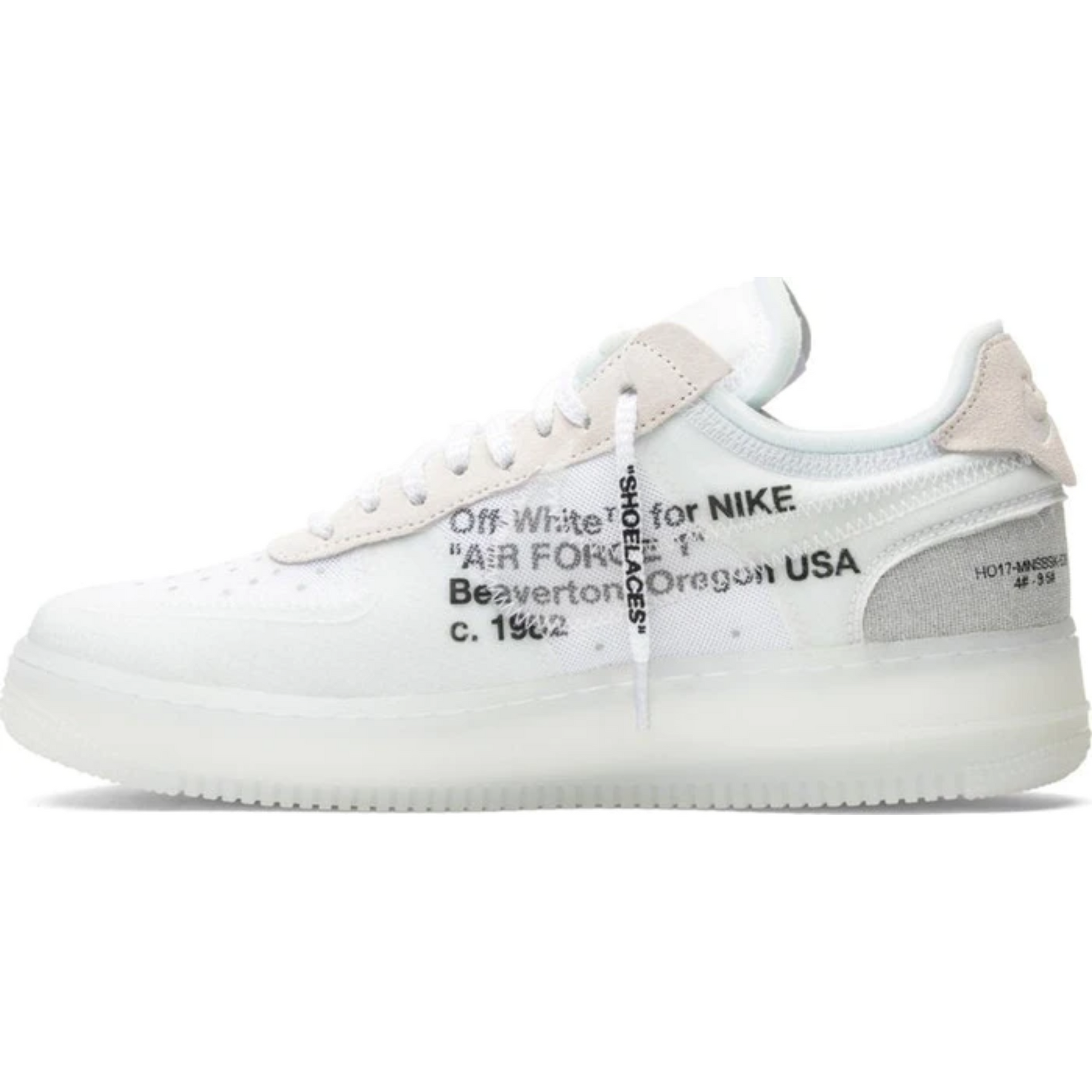 Off-White x Air Force 1 Low 'The Ten'