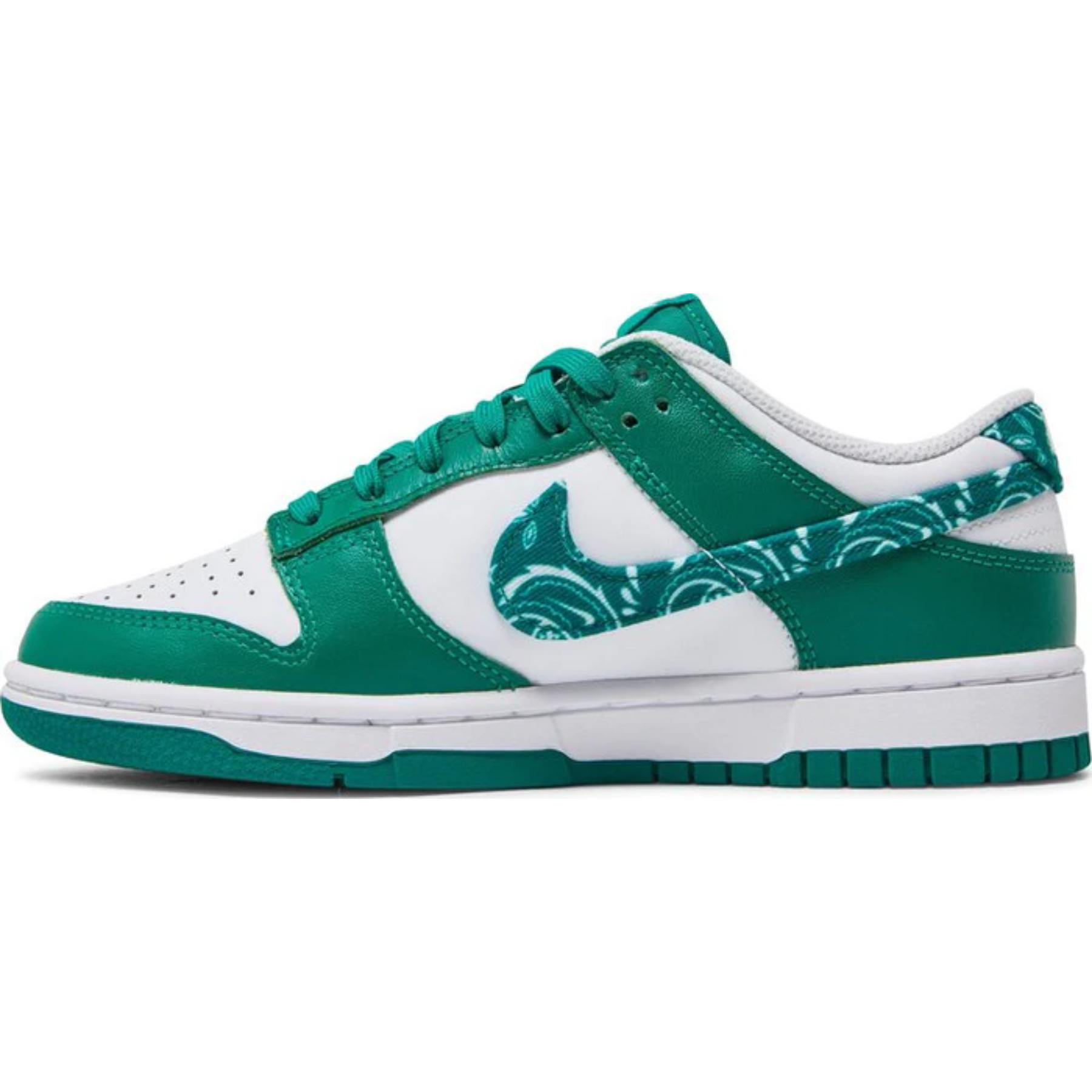 Nike Dunk Low 'Green Paisley'