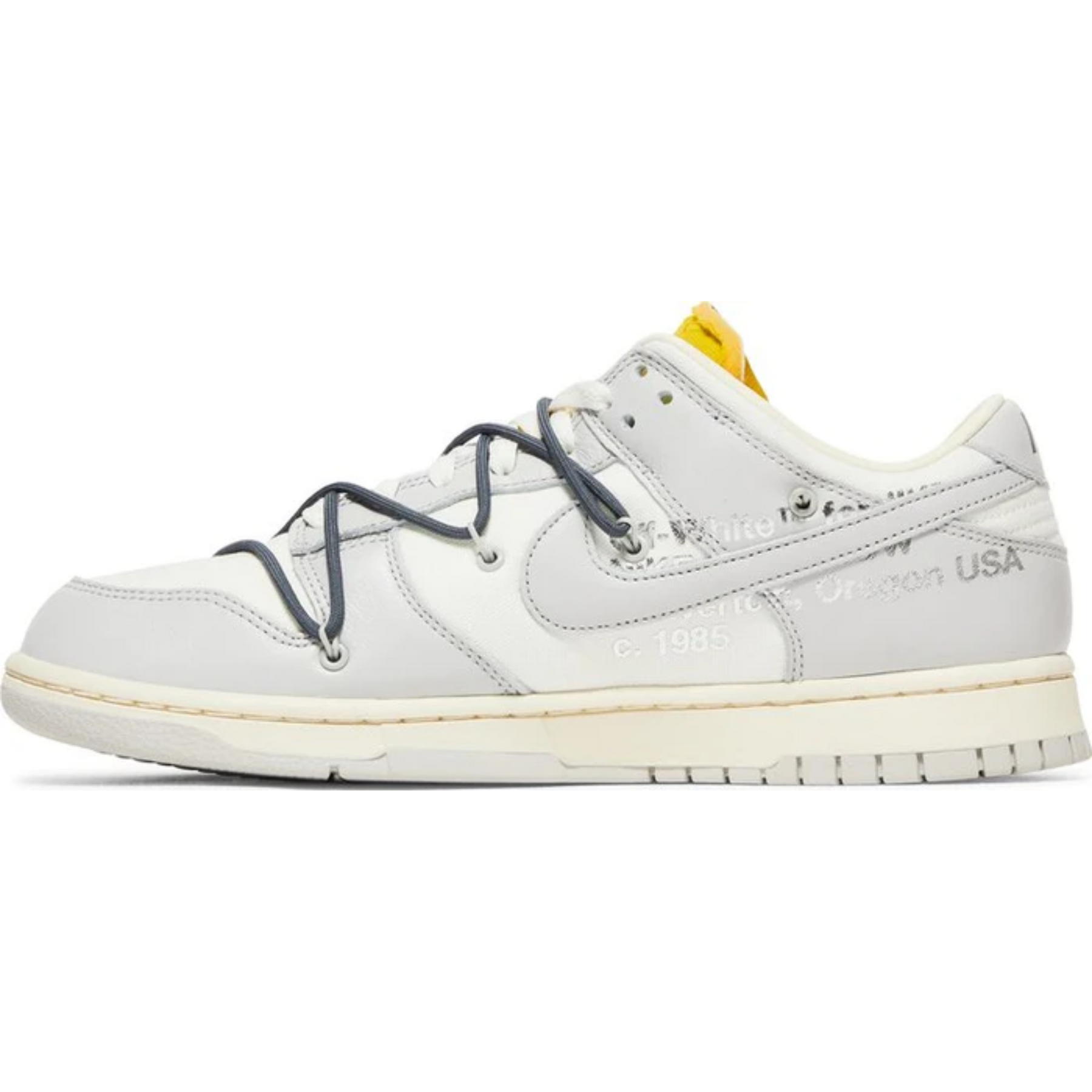 Off-White x Dunk Low 'Lot 41 of 50'