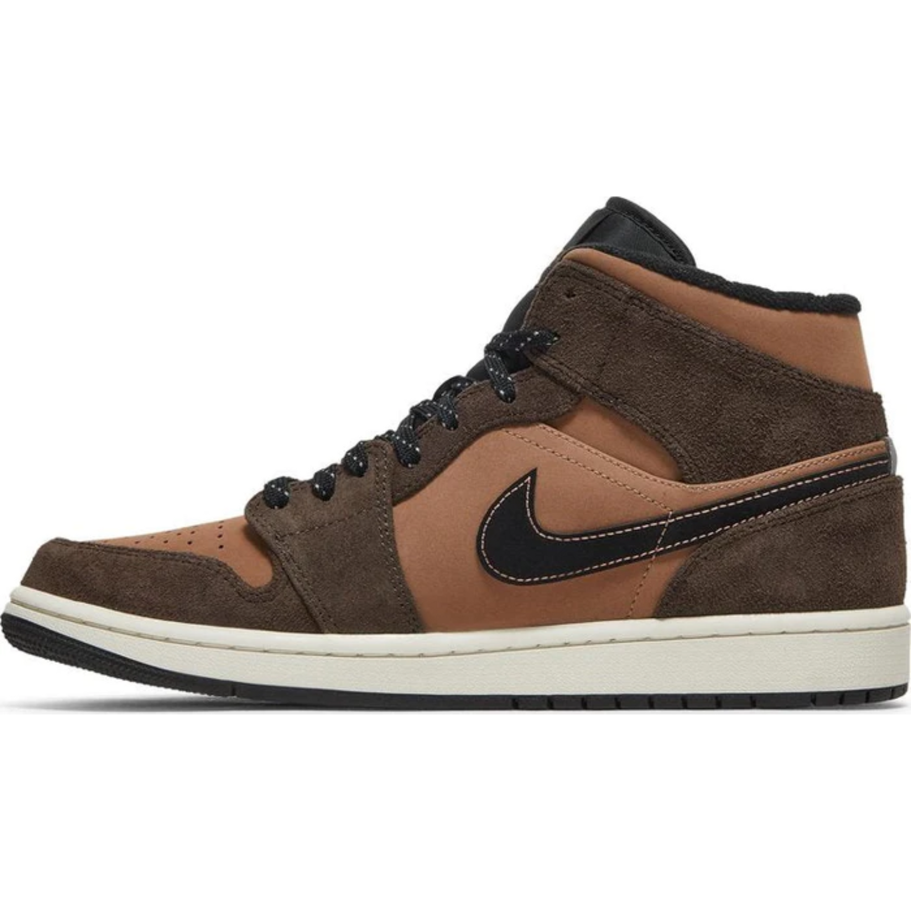 Nike Air Jordan 1 Mid SE 'Dark Chocolate'