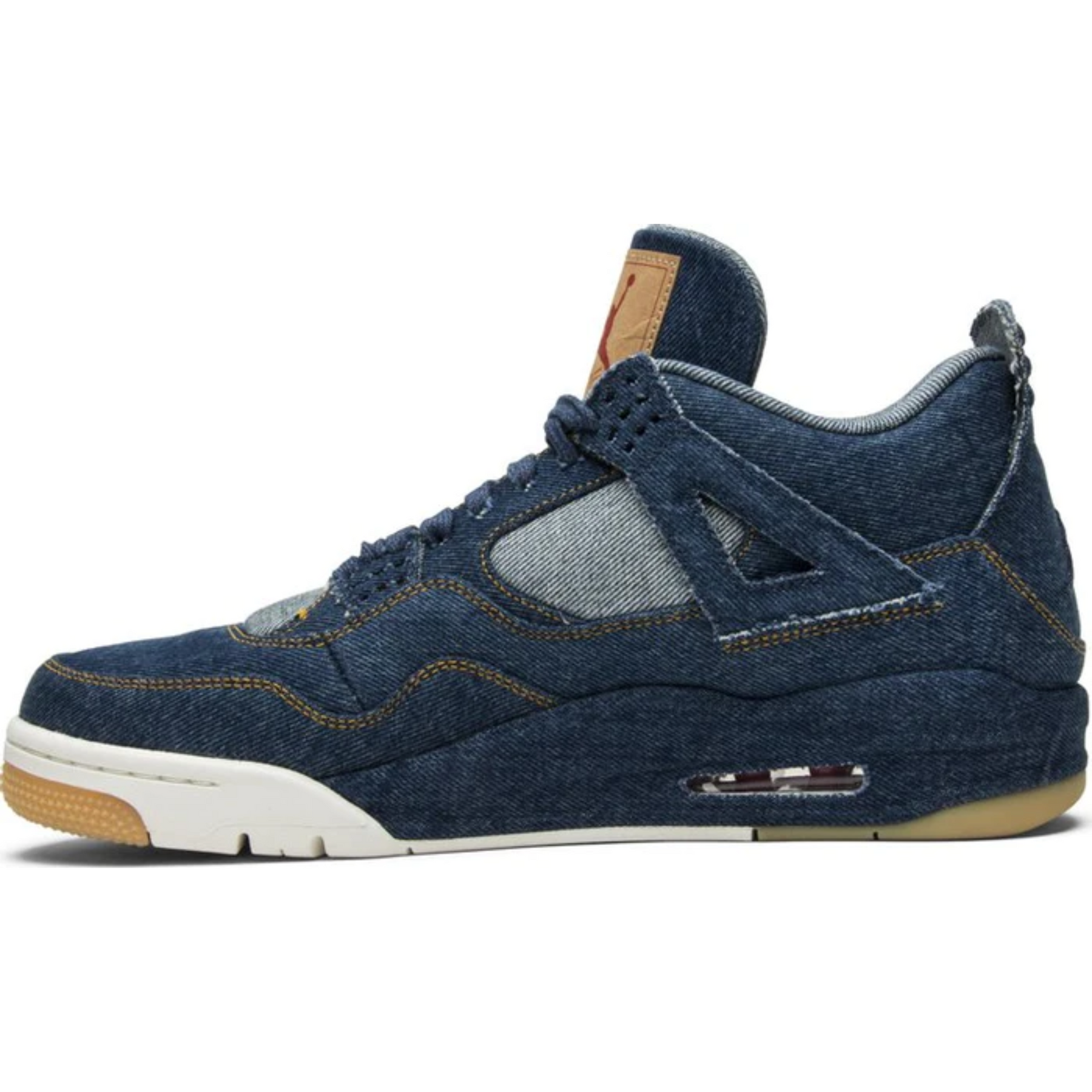 Levi's x Air Jordan 4 Retro 'Denim'