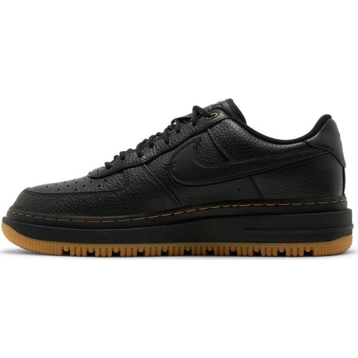 Nike Air Force 1 Luxe 'Black Gum'