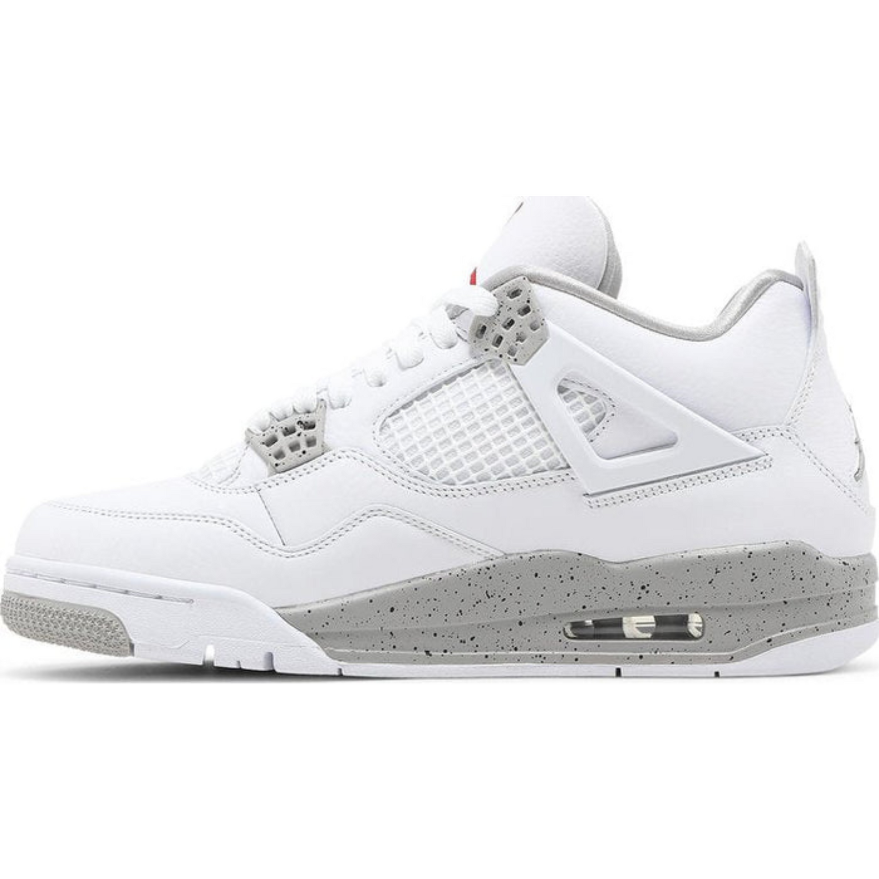 Nike Air Jordan 4 Retro 'White Oreo'