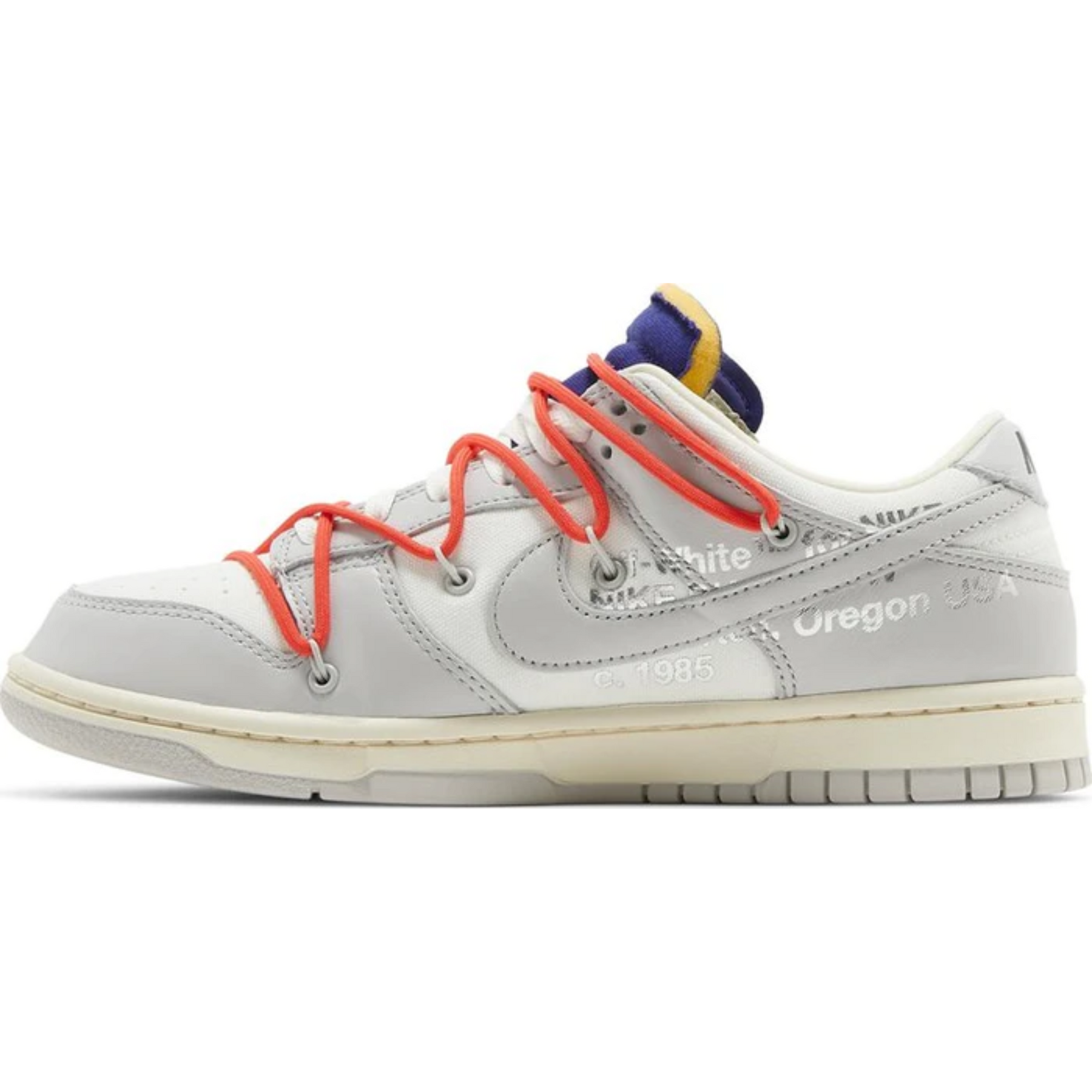 Off-White x Dunk Low 'Lot 23 of 50'