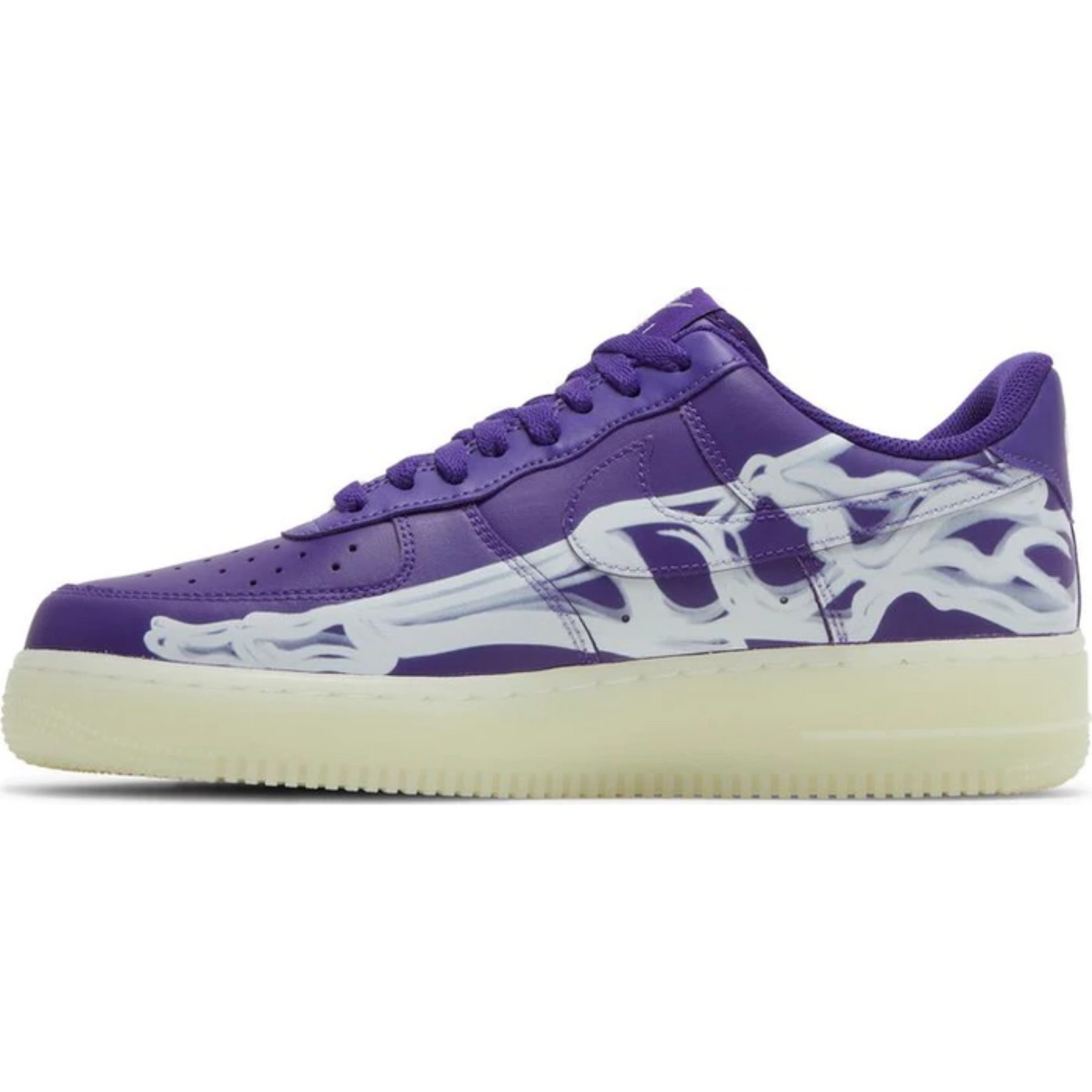 Nike Air Force 1 Low 'Purple Skeleton'