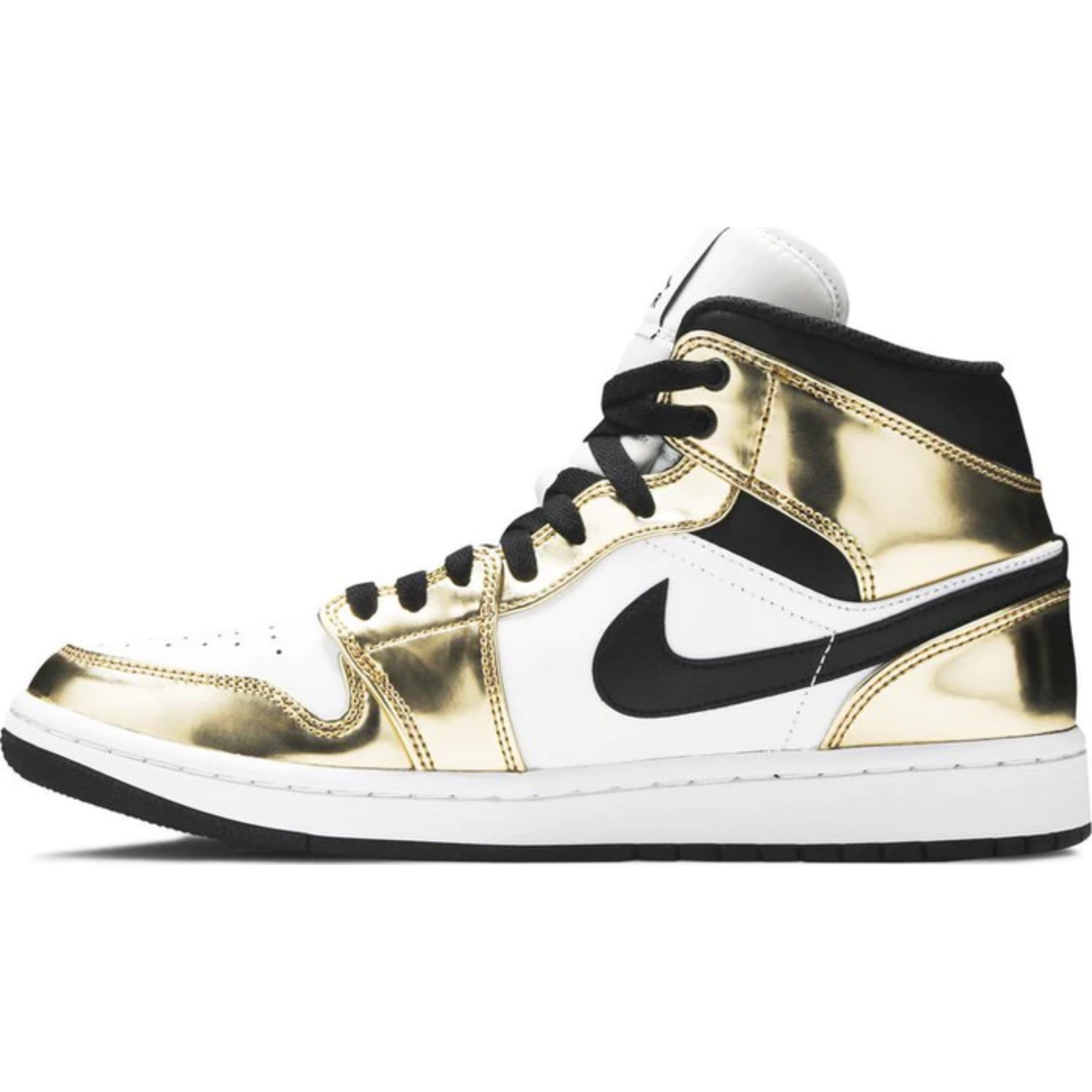 Nike Air Jordan 1 Mid SE 'Metallic Gold'