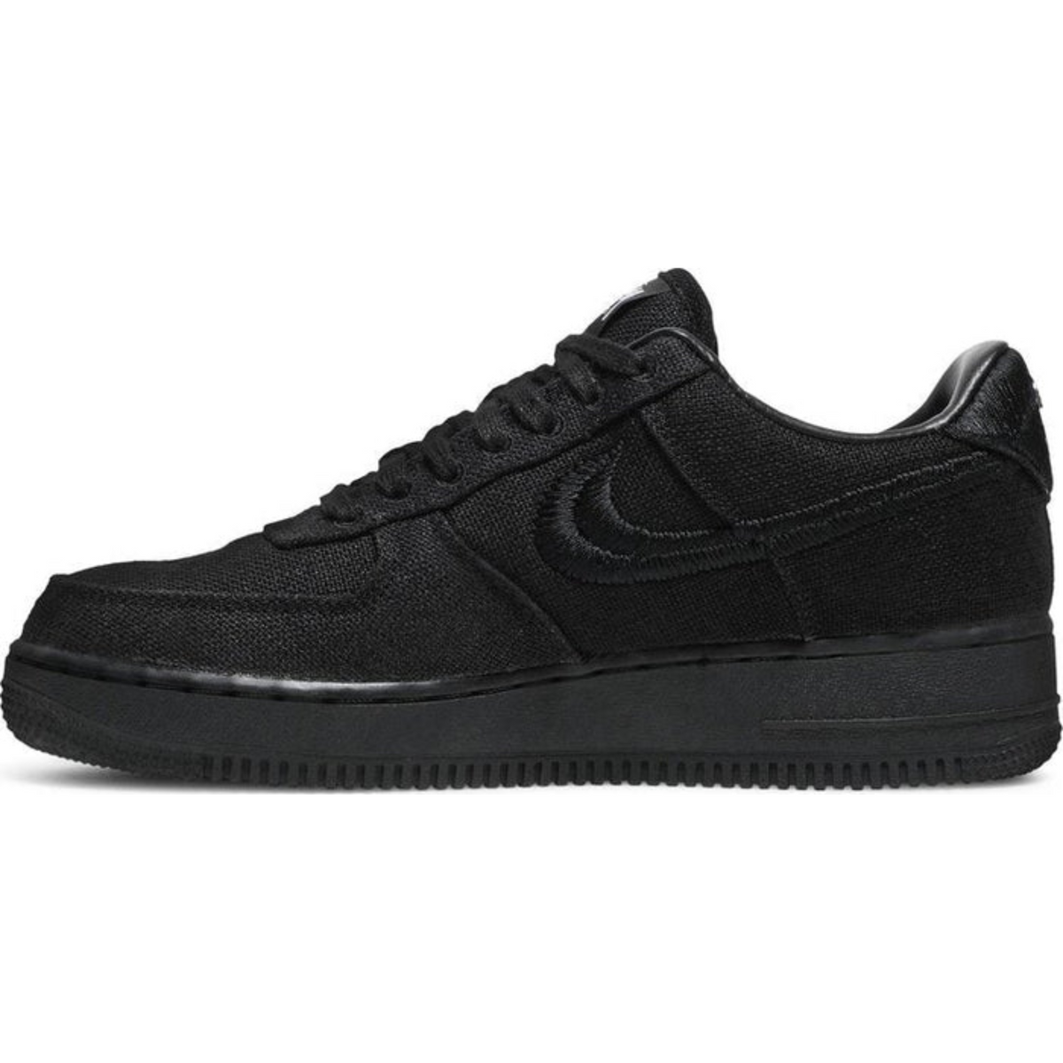 Stussy x Air Force 1 Low 'Triple Black'