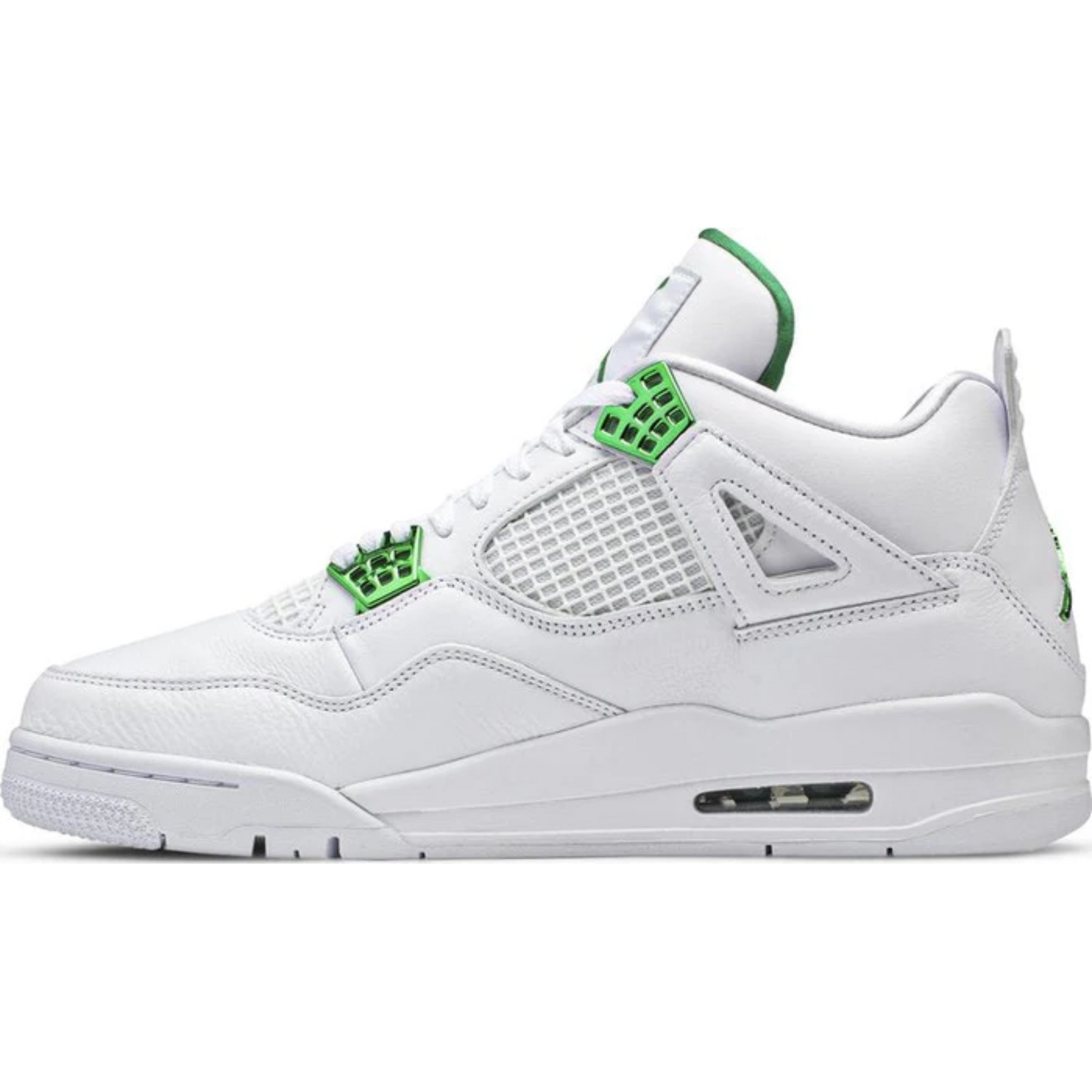 Nike Air Jordan 4 Retro 'Green Metallic'