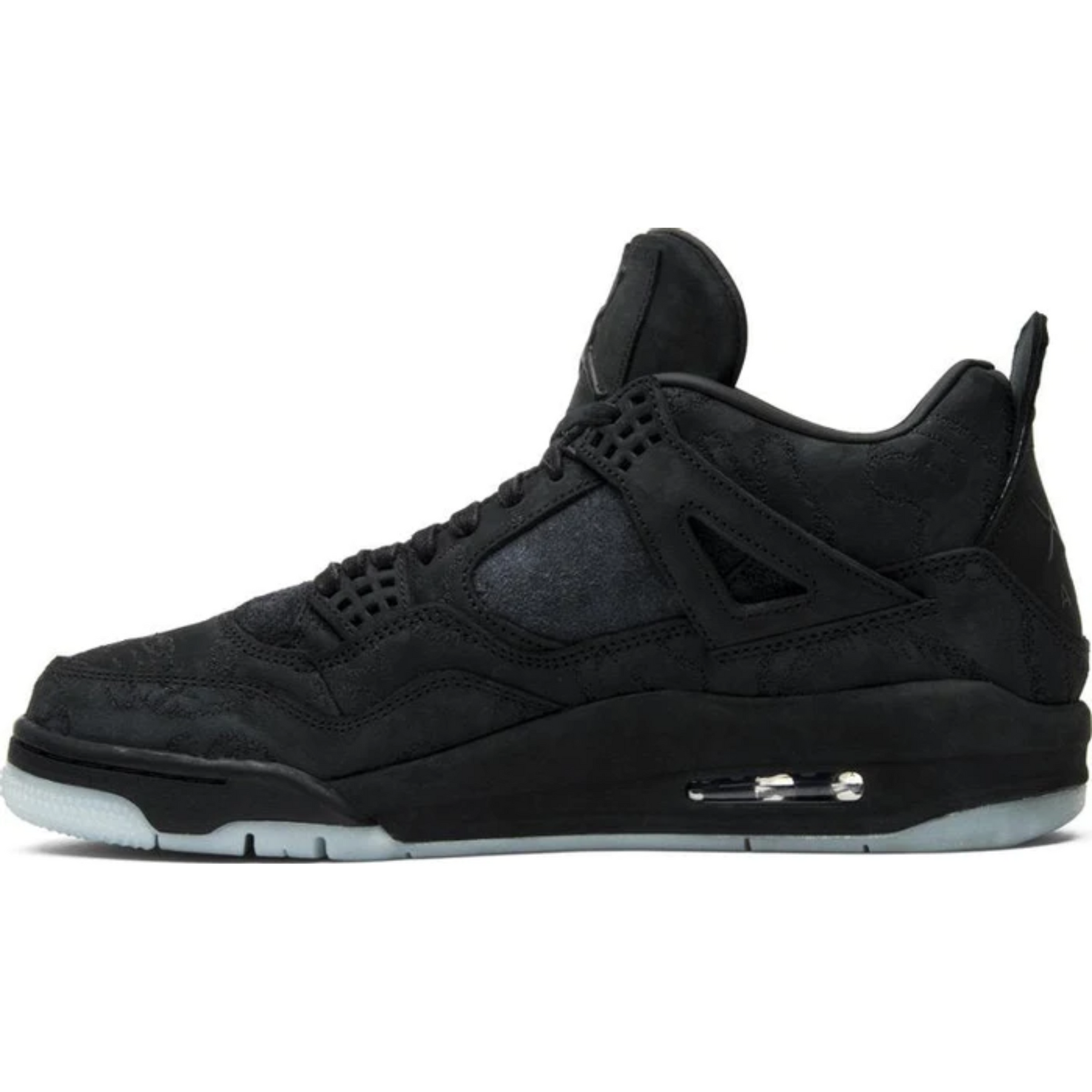 KAWS x Air Jordan 4 Retro 'Black'