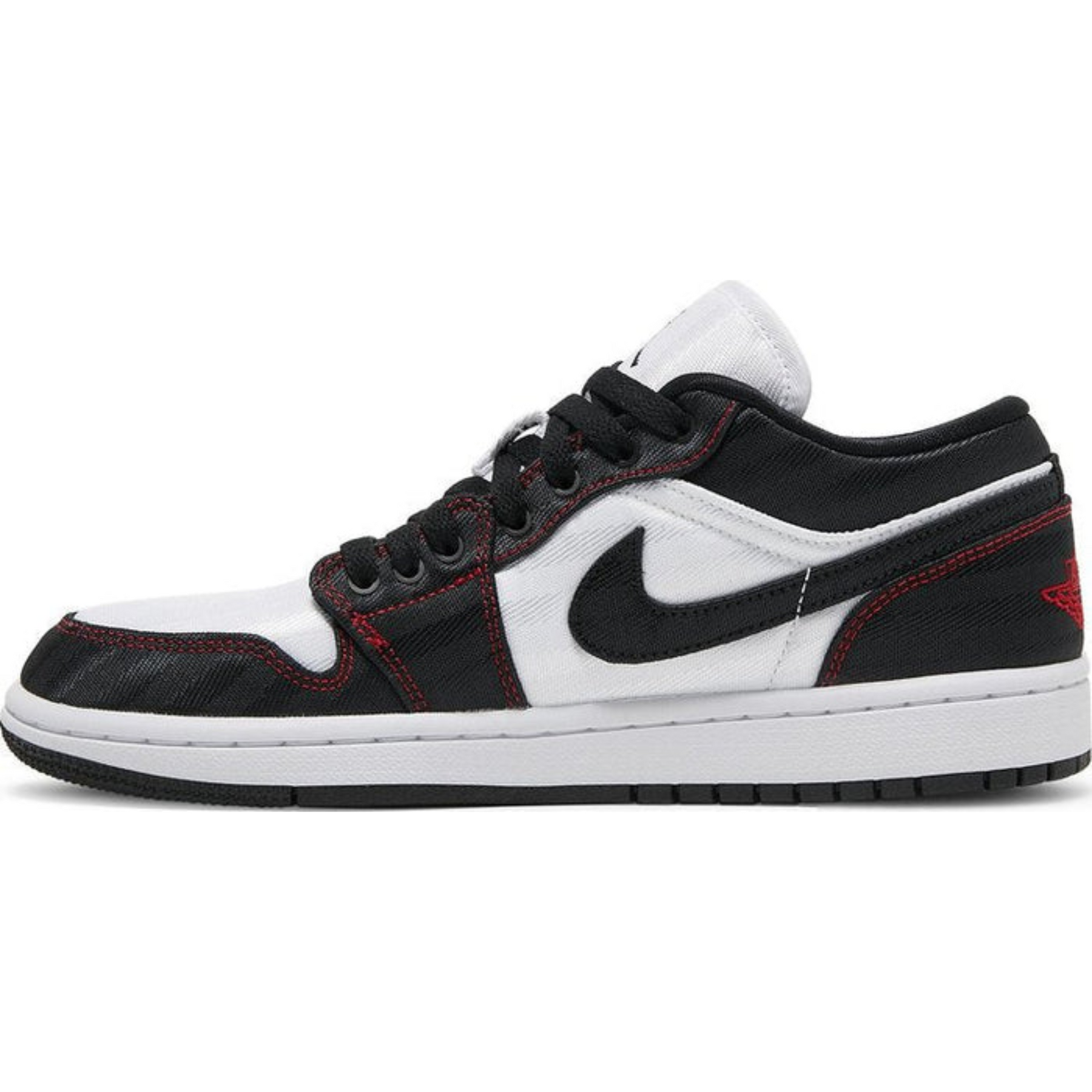 Nike Air Jordan 1 Low SE Utility 'White Black Red'