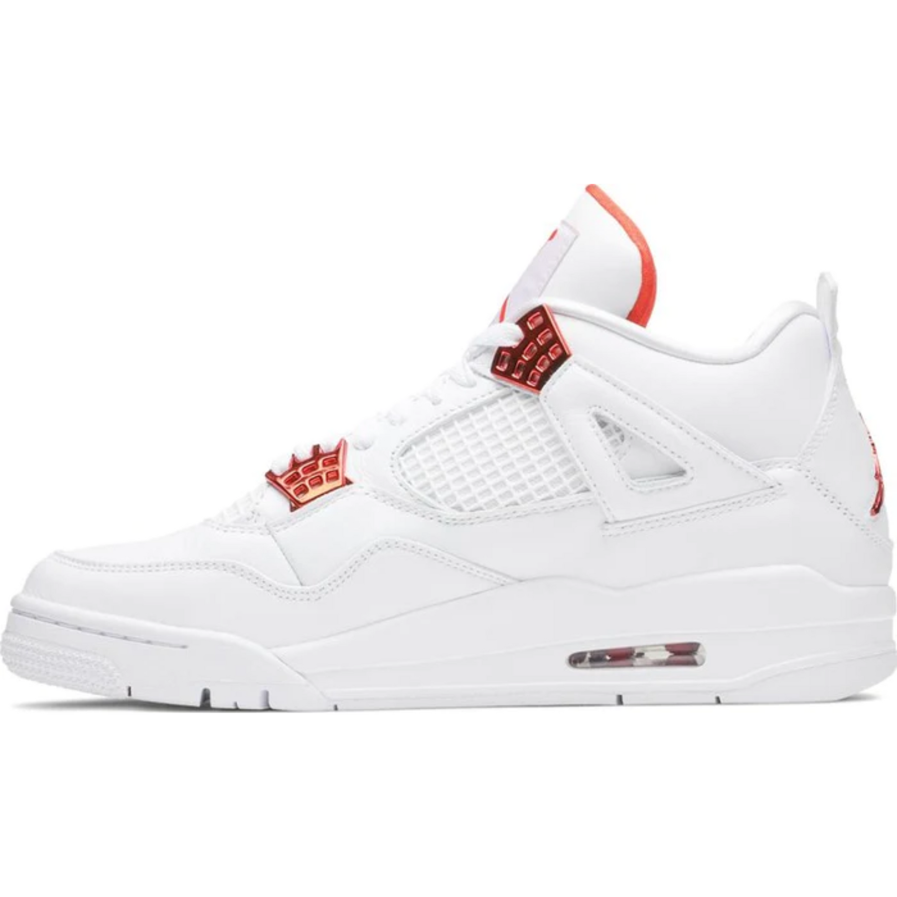 Nike Air Jordan 4 Retro 'Orange Metallic'