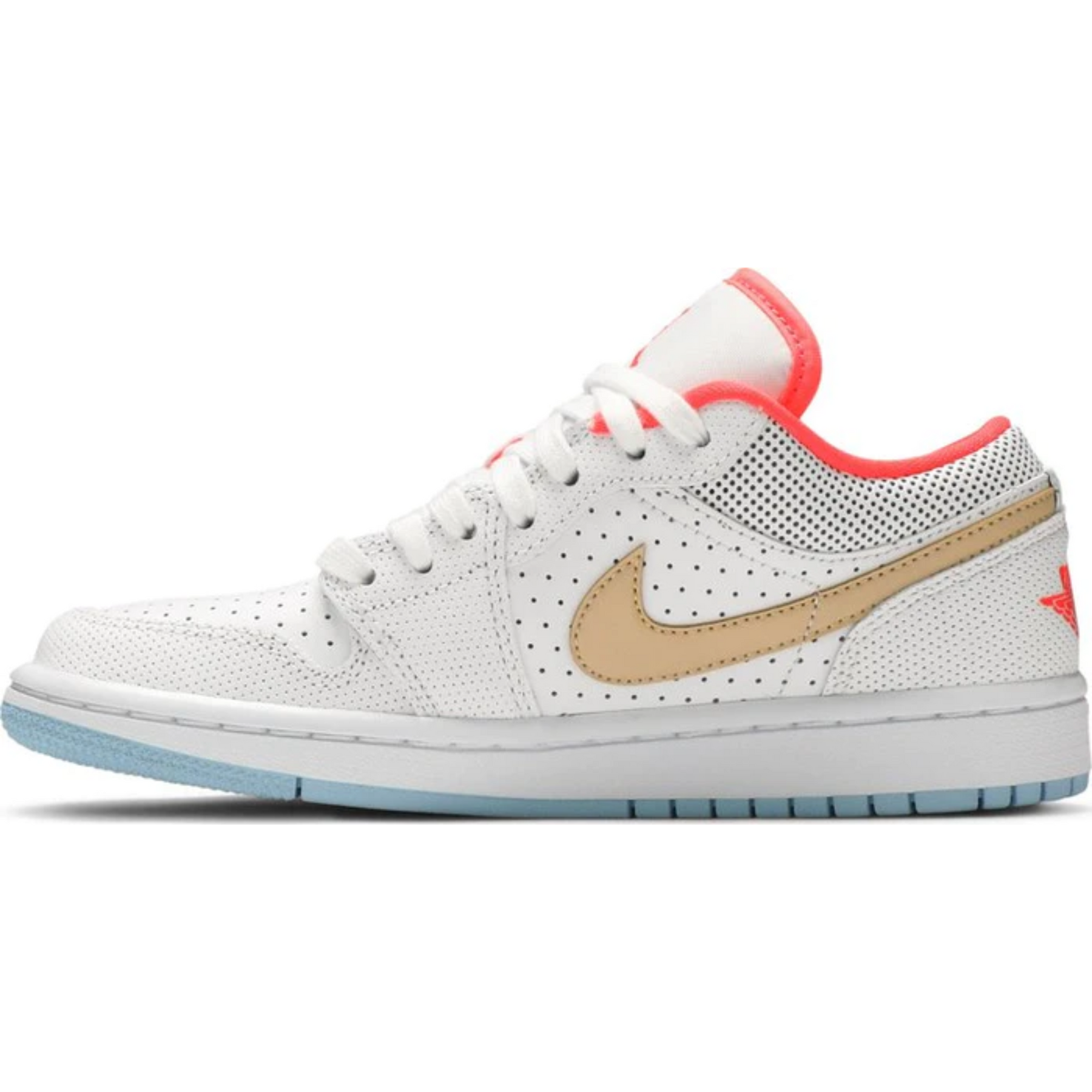 Nike Air Jordan 1 Low SE 'White Sesame'
