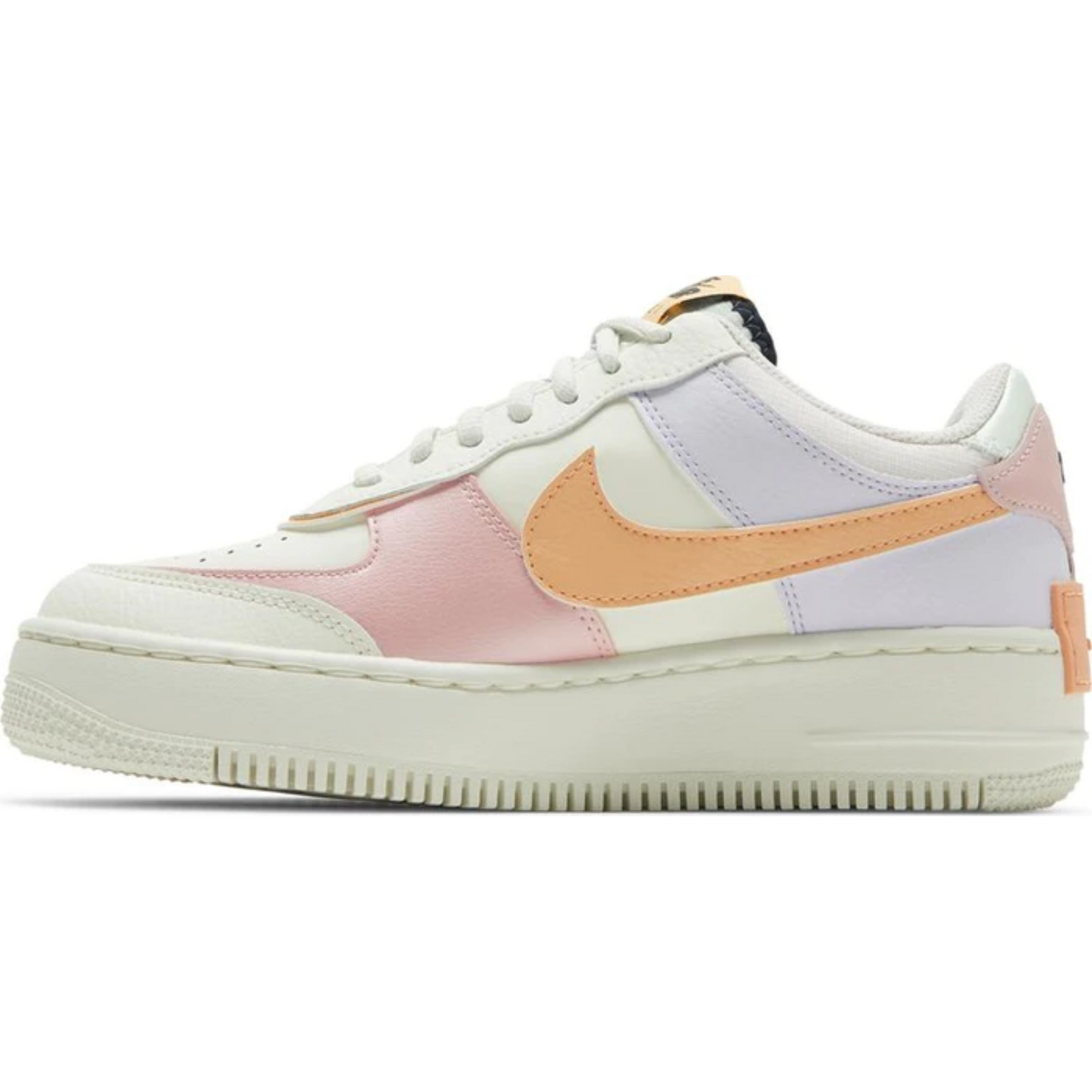 Nike Air Force 1 Shadow 'Orange Chalk Pink Glaze'