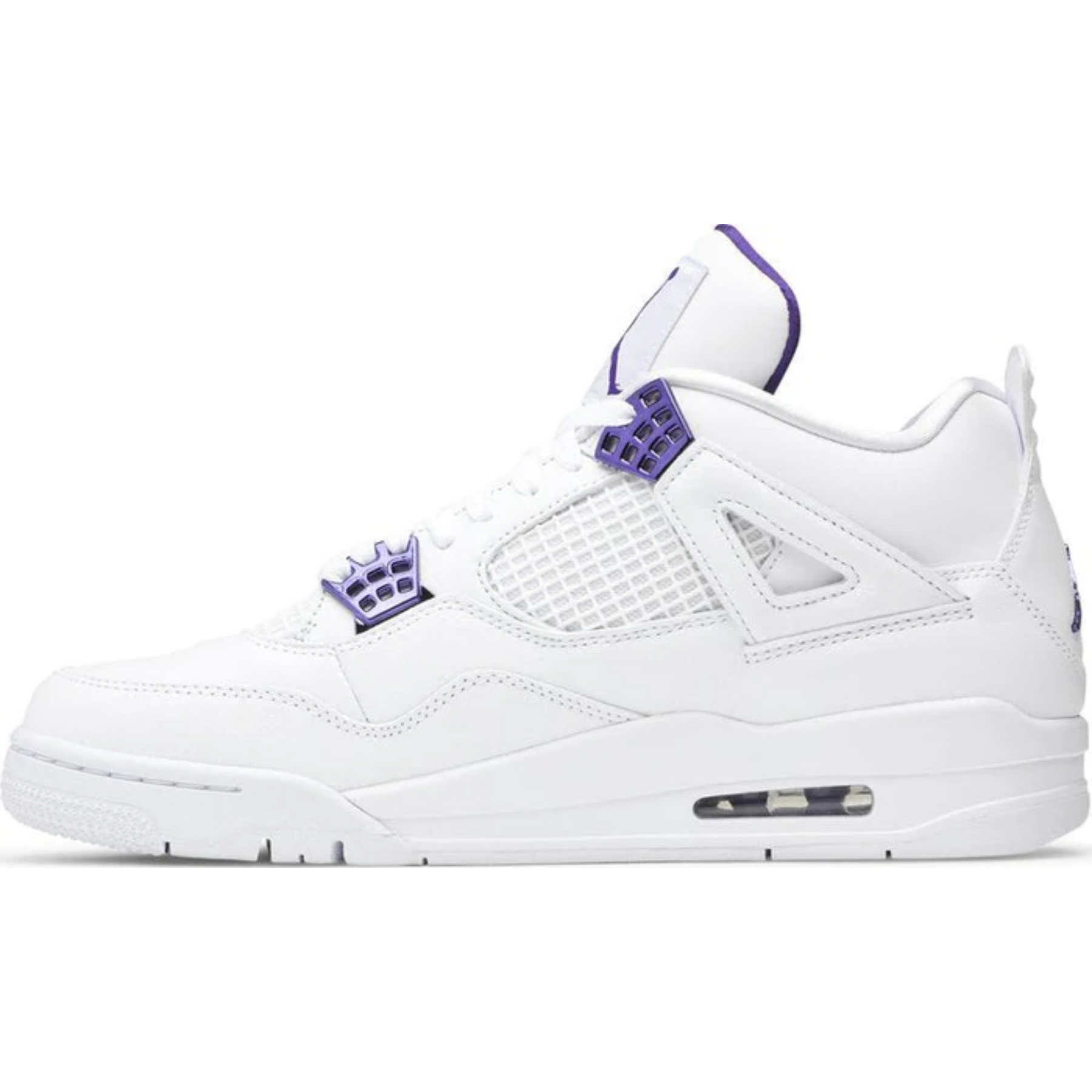 Nike Air Jordan 4 Retro 'Purple Metallic'