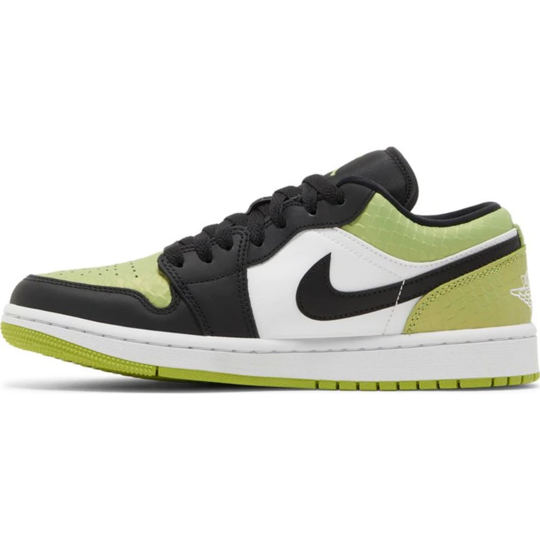 Nike Air Jordan 1 Low SE 'Vivid Green Snakeskin'