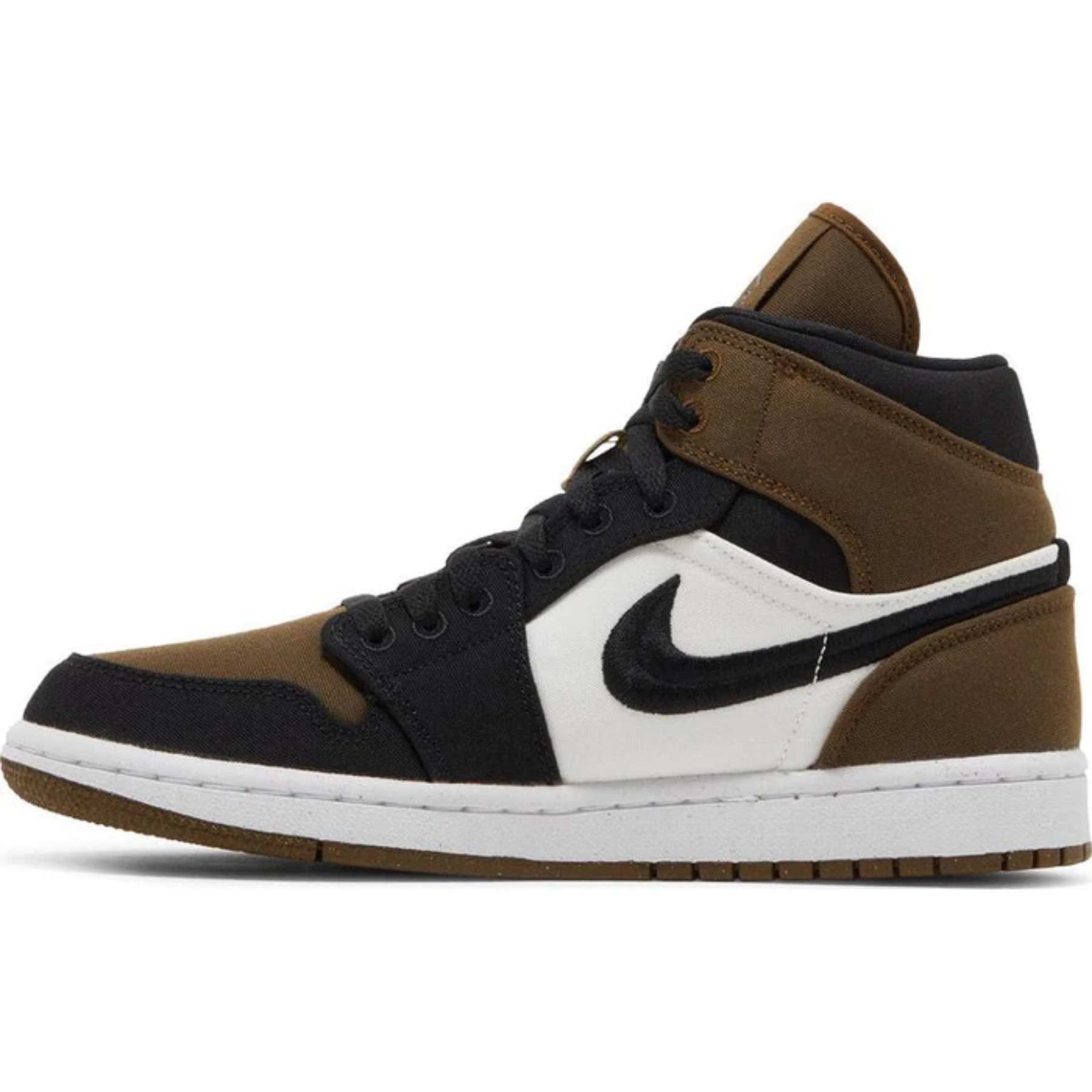 Nike Air Jordan 1 Mid SE 'Olive Toe'