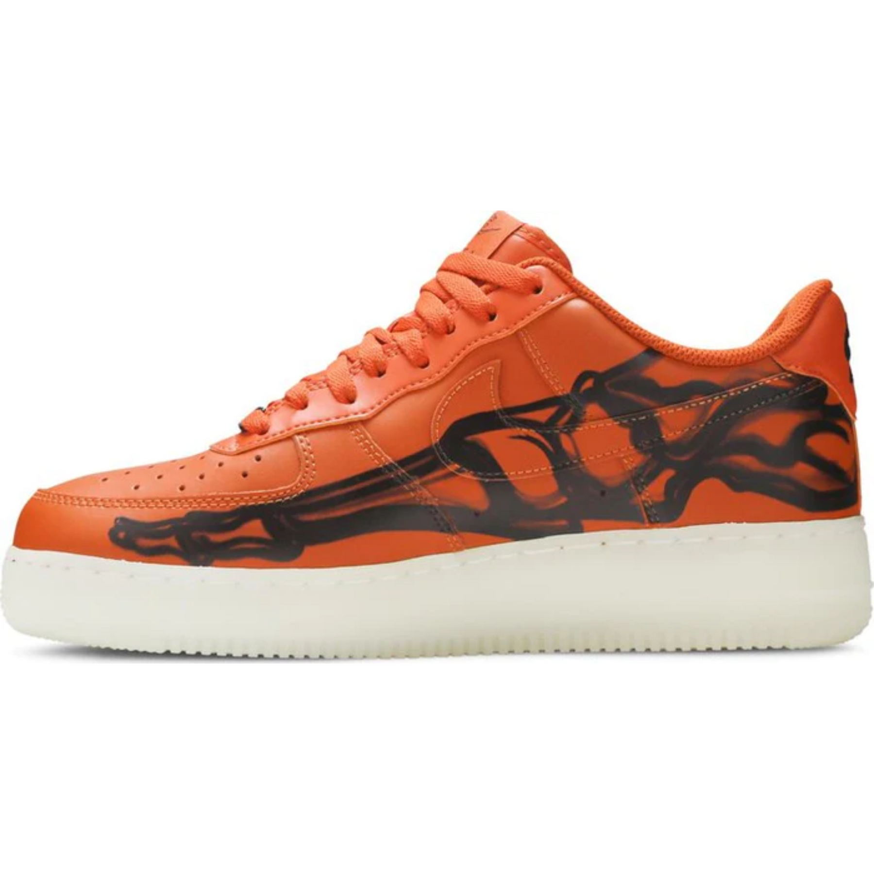 Nike Air Force 1 Low 'Orange Skeleton'