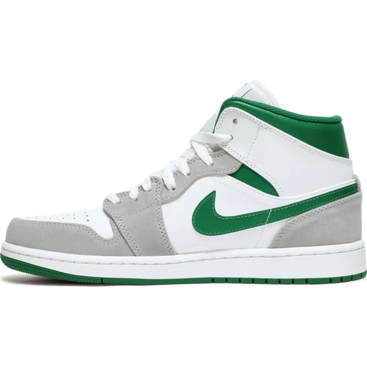 Nike Air Jordan 1 Mid SE 'Grey Pine Green'