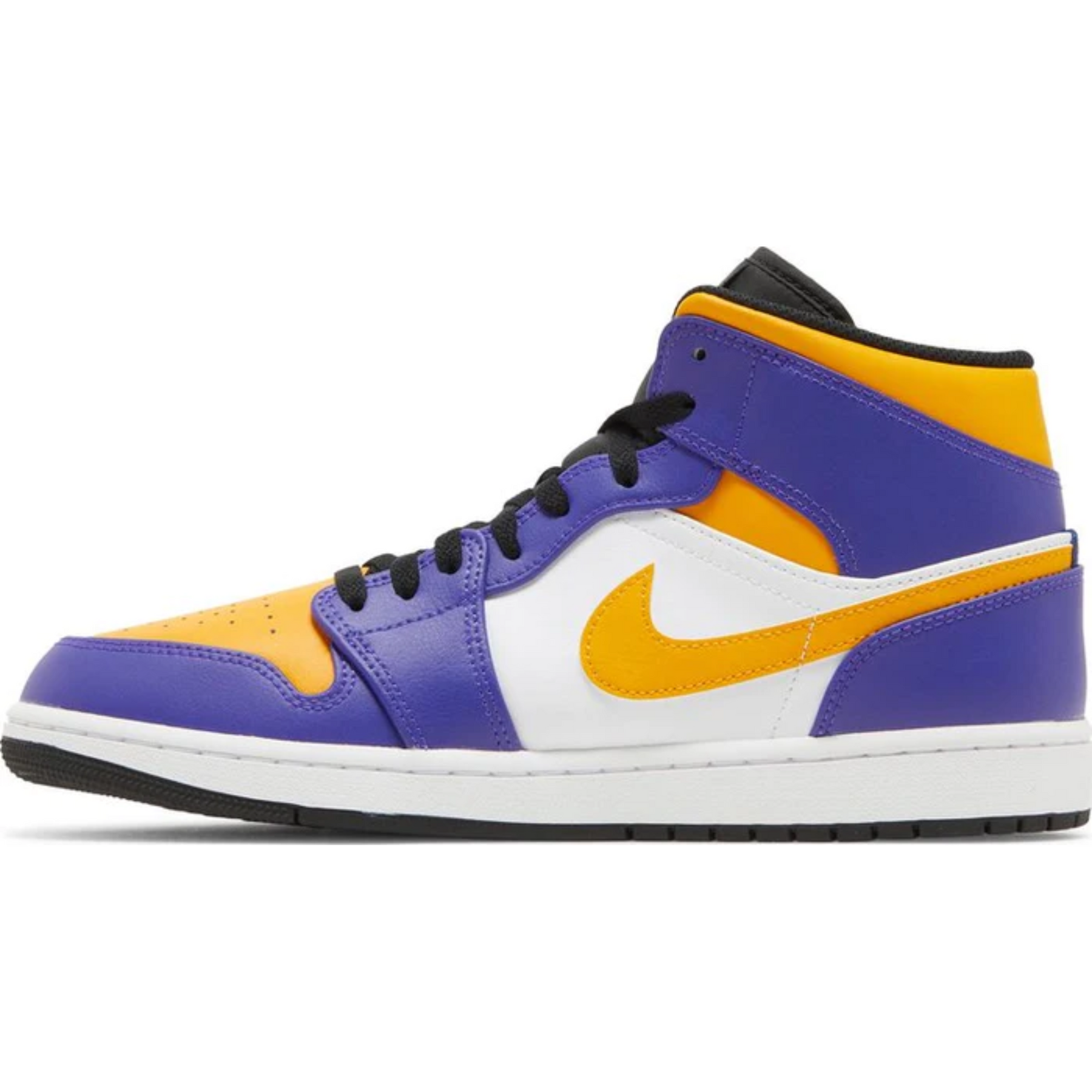 Nike Air Jordan 1 Mid 'Lakers'