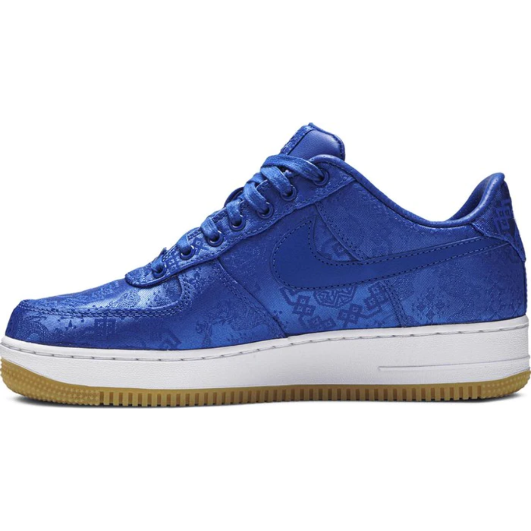 CLOT x Air Force 1 PRM 'Royal Silk'