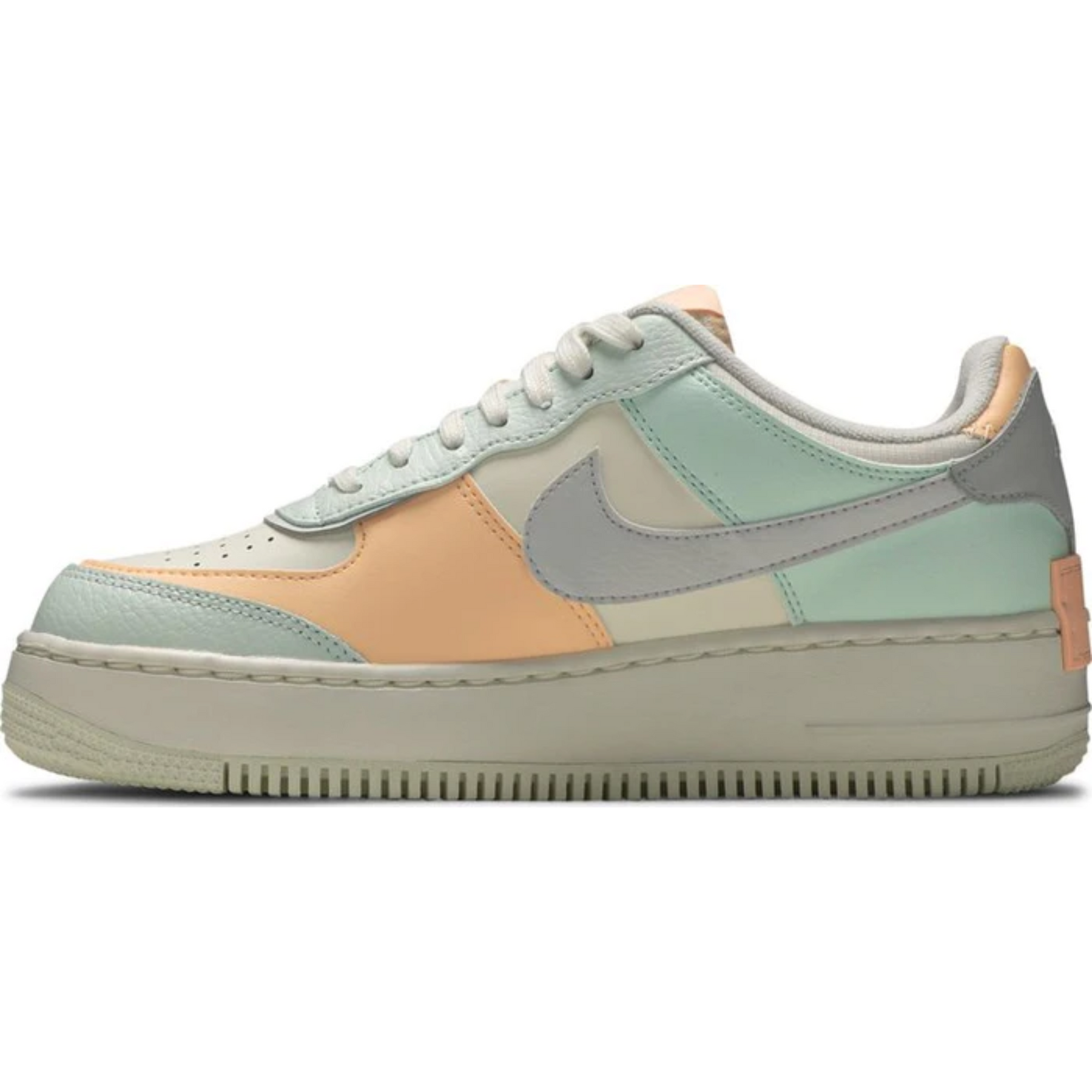 Nike Air Force 1 Shadow 'Barely Green Crimson Tint'