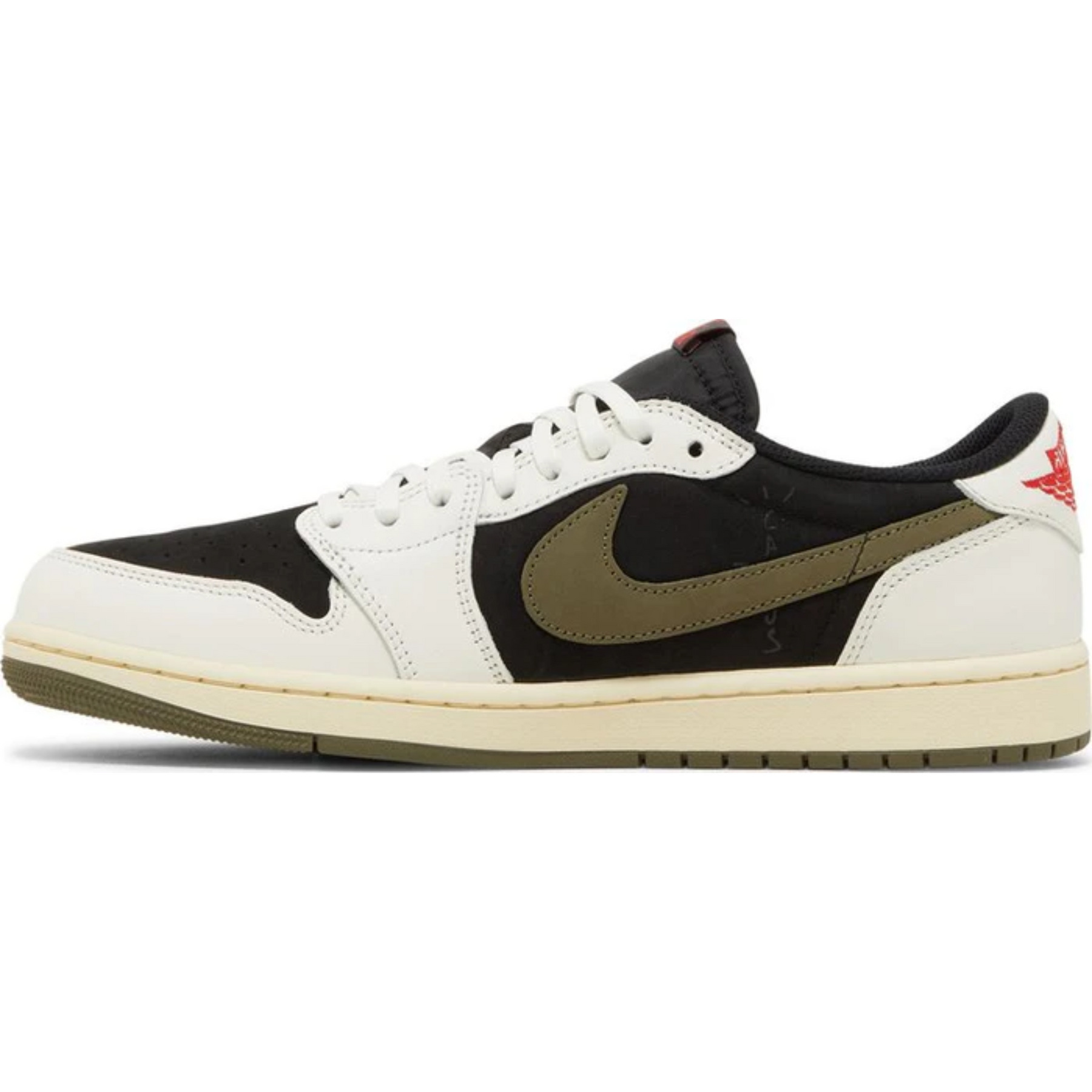 Travis Scott x Air Jordan 1 Retro Low OG 'Olive'