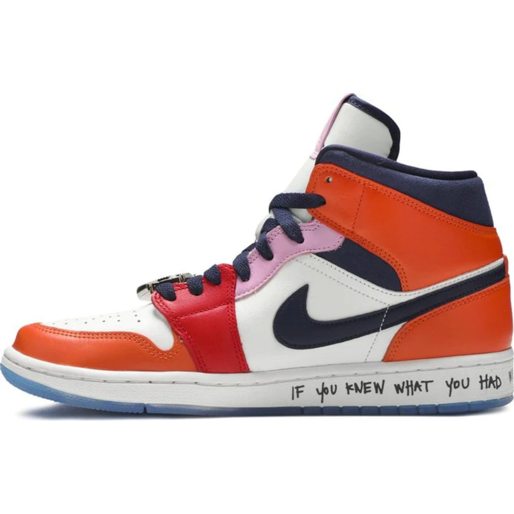 Melody Ehsani x Air Jordan 1 Mid 'Fearless'