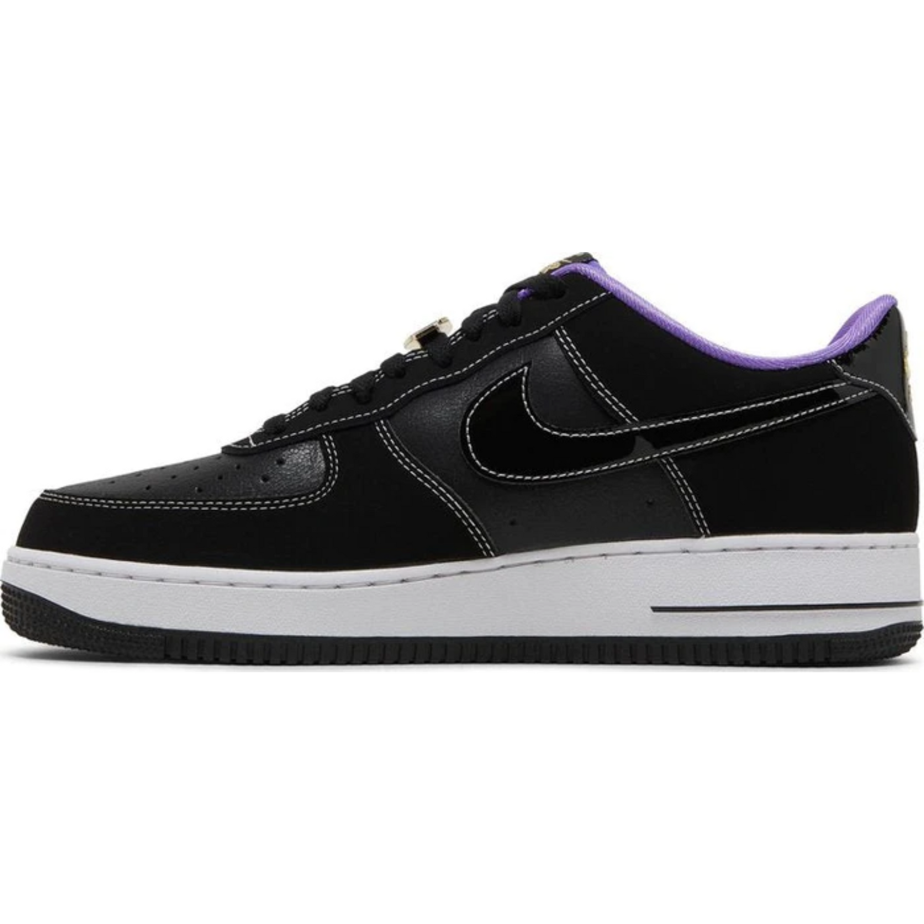 Nike Air Force 1 Low '07 LV8 EMB 'World Champ - Lakers'